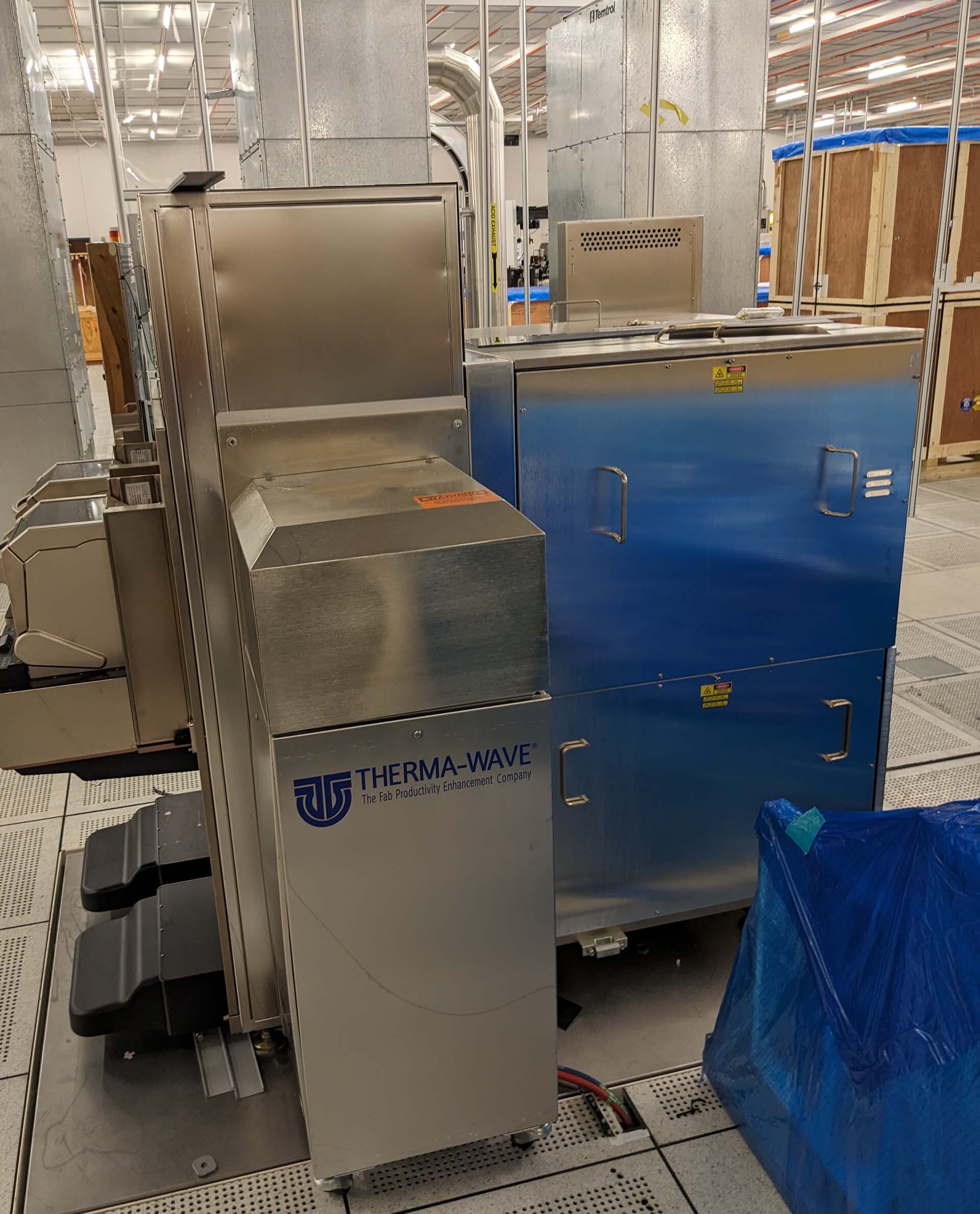 Photo Used KLA / TENCOR / THERMA-WAVE OPTIPROBE 7341 For Sale
