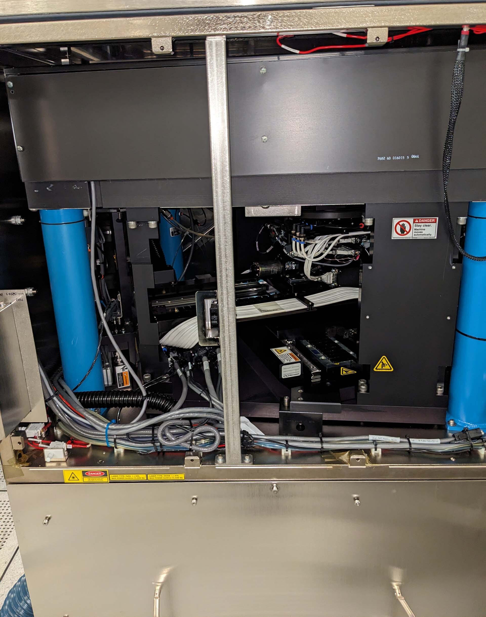 Photo Used KLA / TENCOR / THERMA-WAVE OPTIPROBE 7341 For Sale
