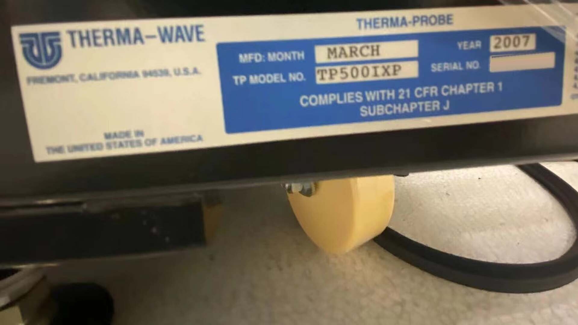 사진 사용됨 KLA / TENCOR / THERMA-WAVE TP 500 IXP 판매용