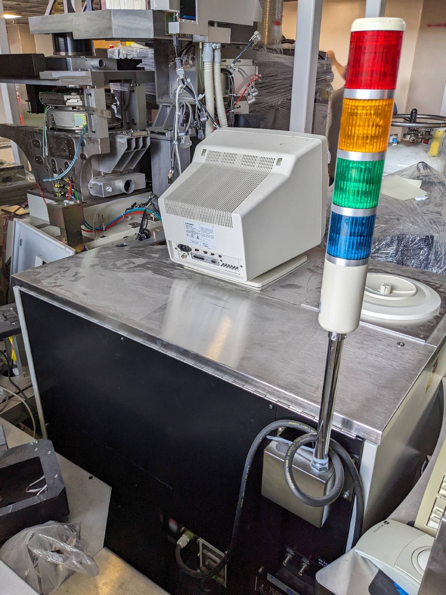Photo Used KLA / TENCOR / THERMA-WAVE TP 500 For Sale
