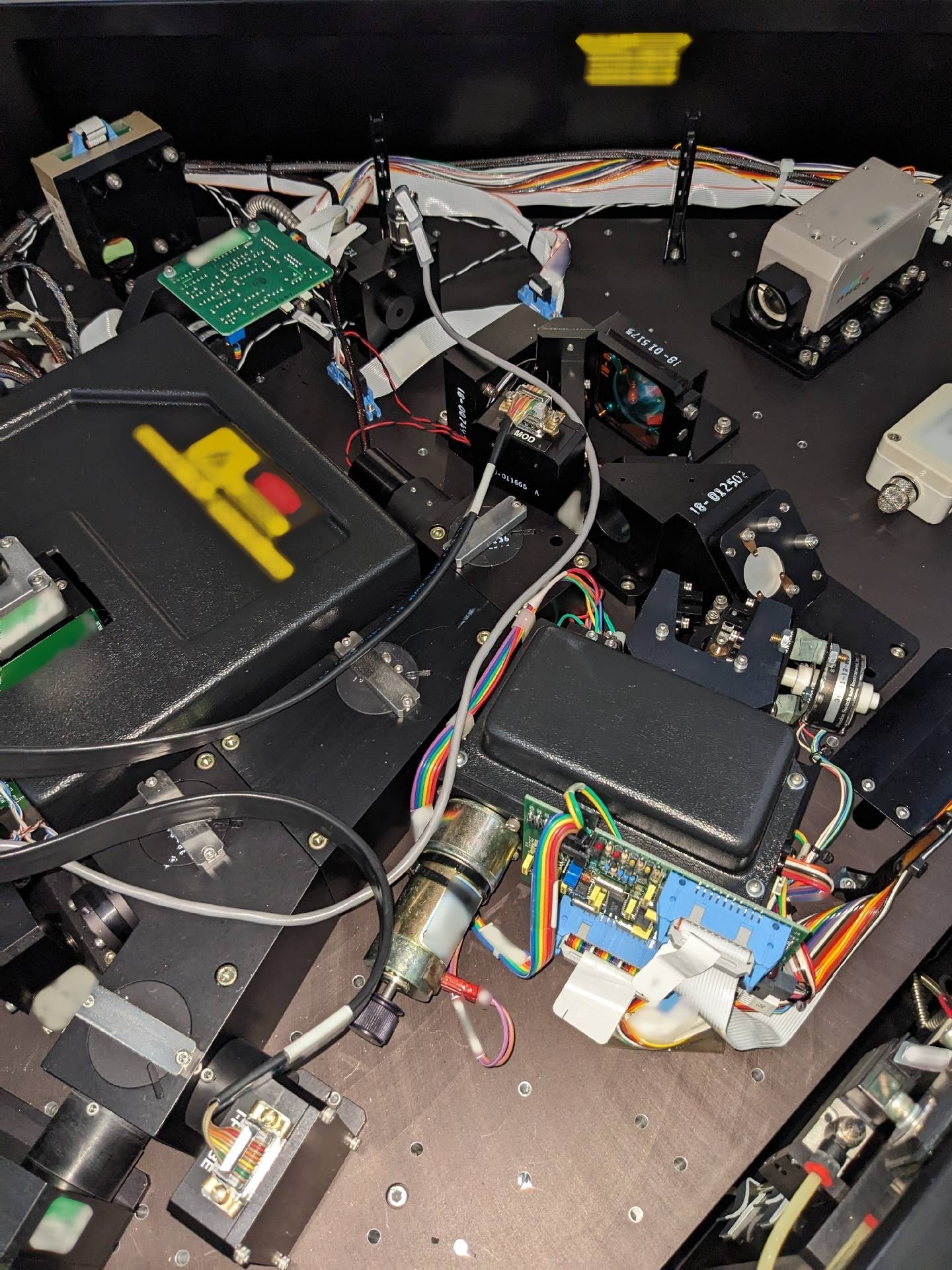 Photo Used KLA / TENCOR / THERMA-WAVE TP 500 For Sale