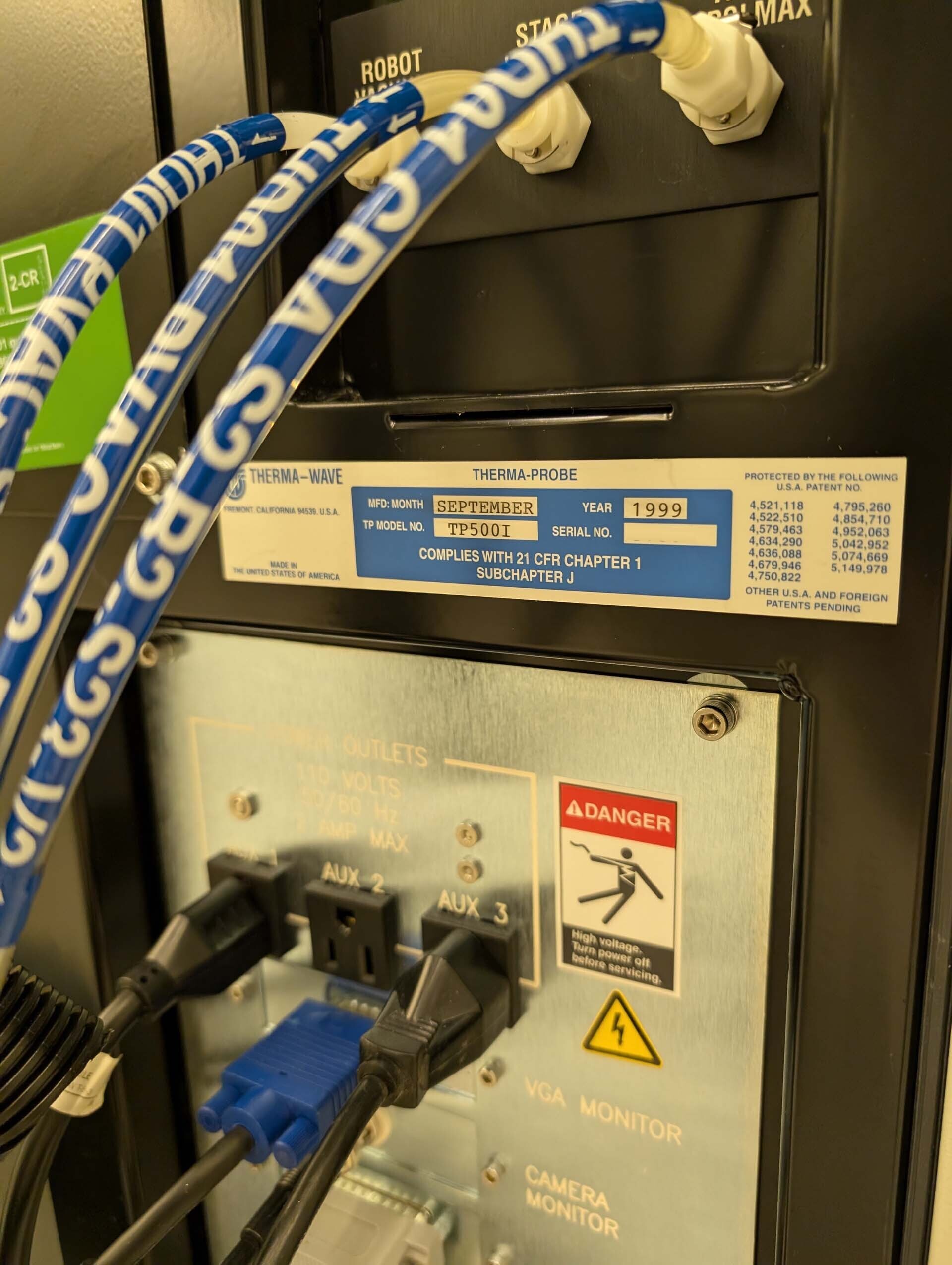 图为 已使用的 KLA / TENCOR / THERMA-WAVE TP 500I 待售