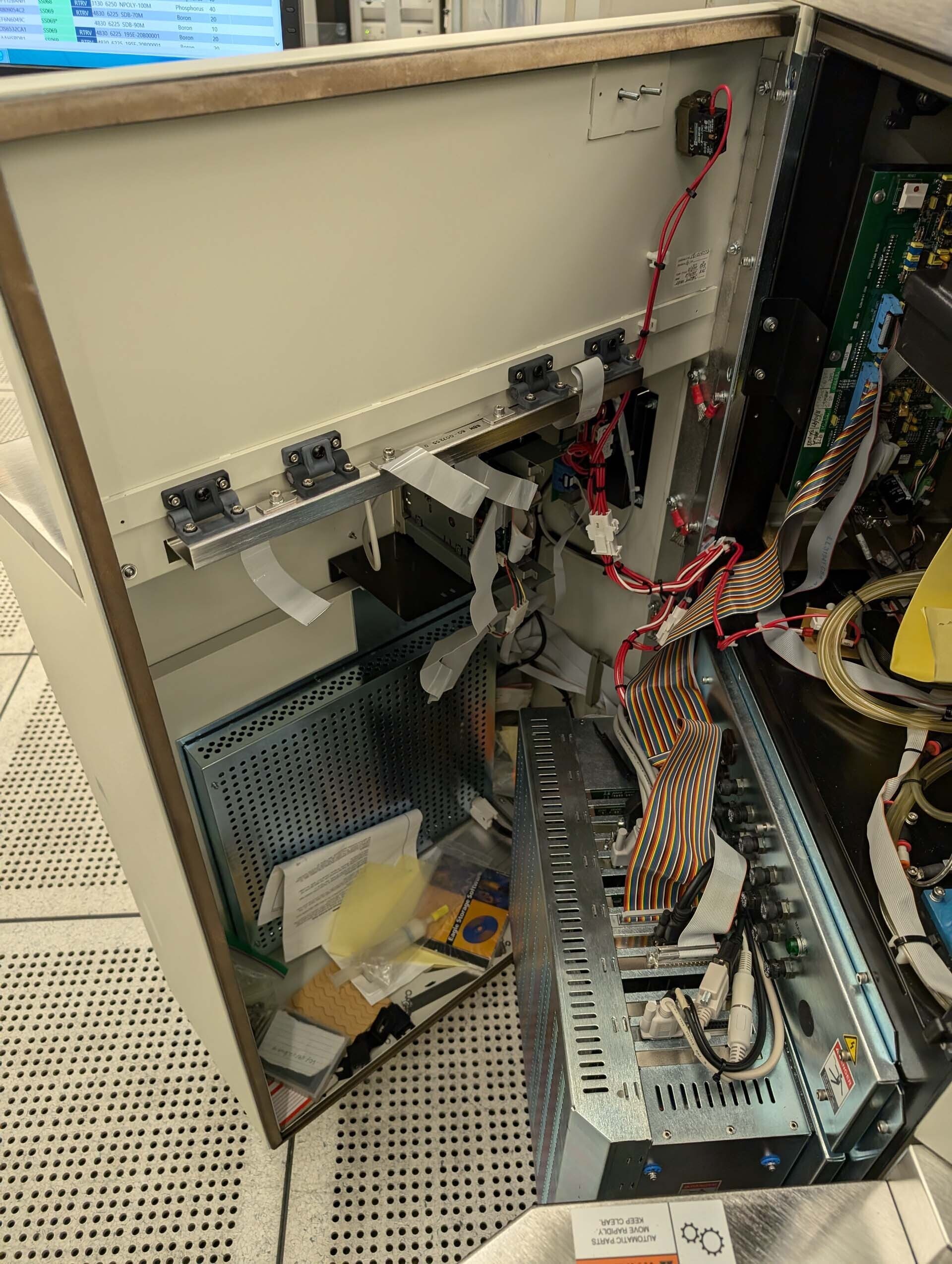 图为 已使用的 KLA / TENCOR / THERMA-WAVE TP 500I 待售