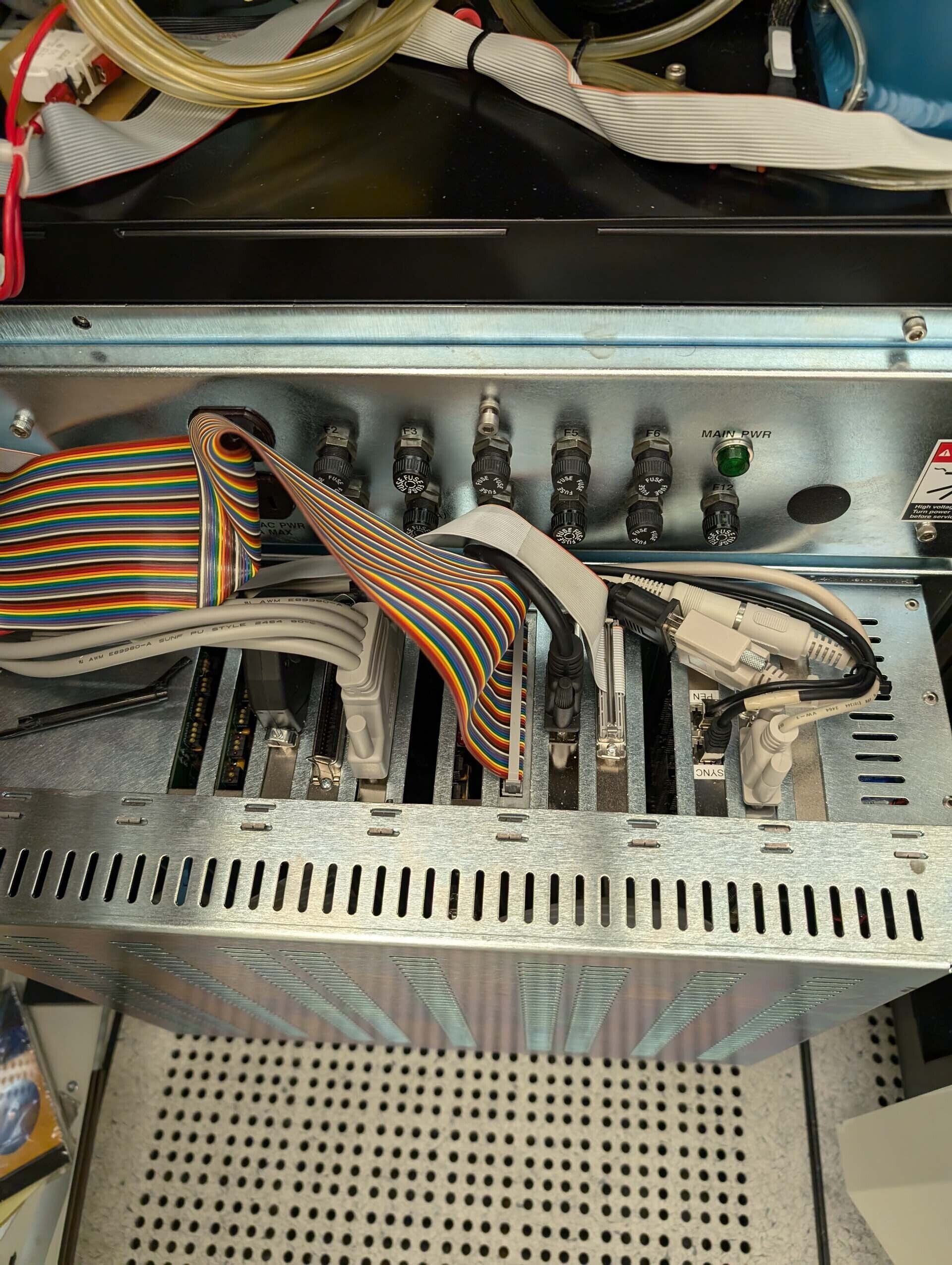 图为 已使用的 KLA / TENCOR / THERMA-WAVE TP 500I 待售