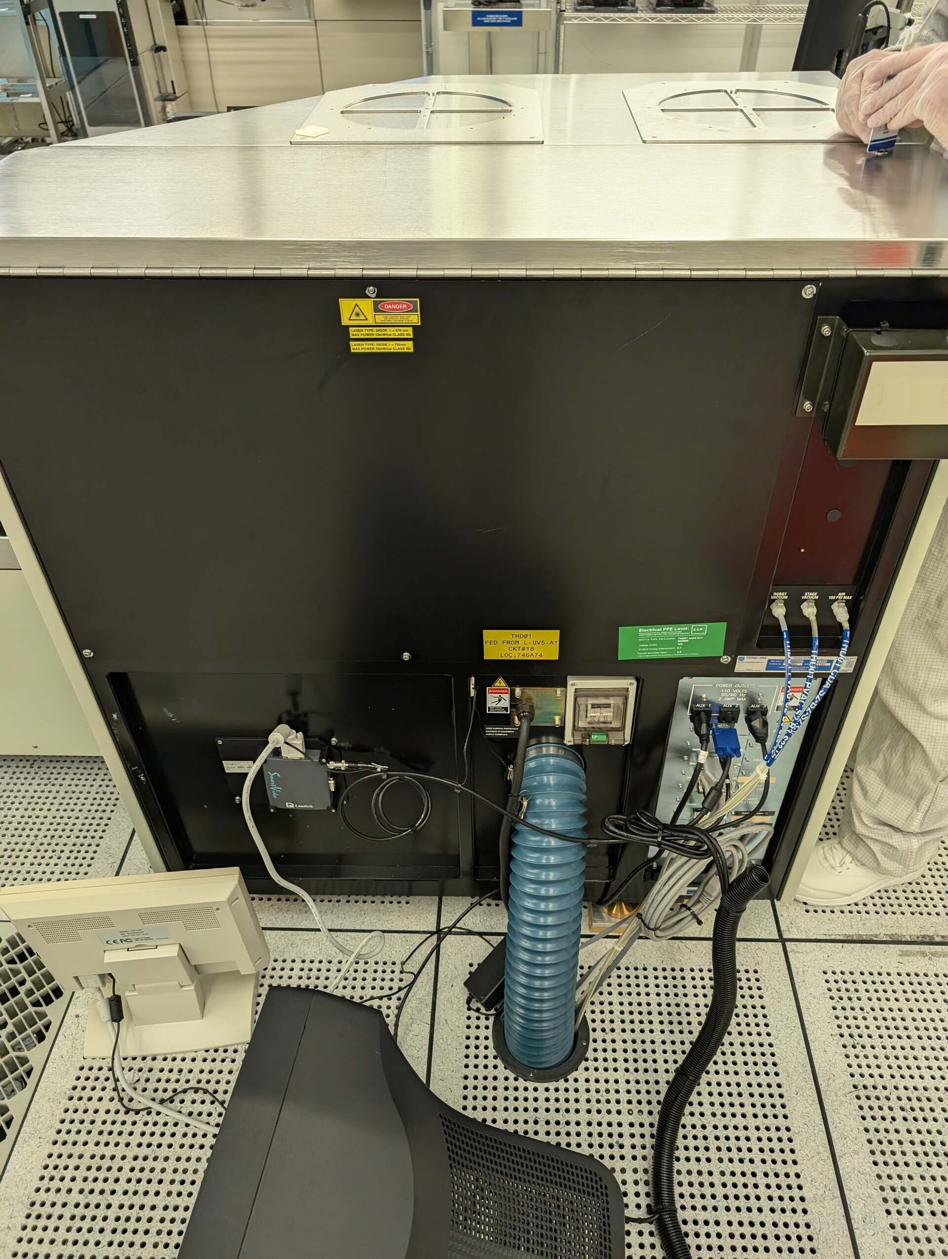 图为 已使用的 KLA / TENCOR / THERMA-WAVE TP 500I 待售