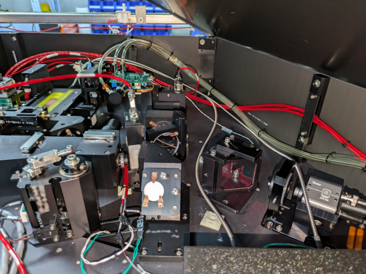 圖為 已使用的 KLA / TENCOR / THERMA-WAVE TP 630XP 待售