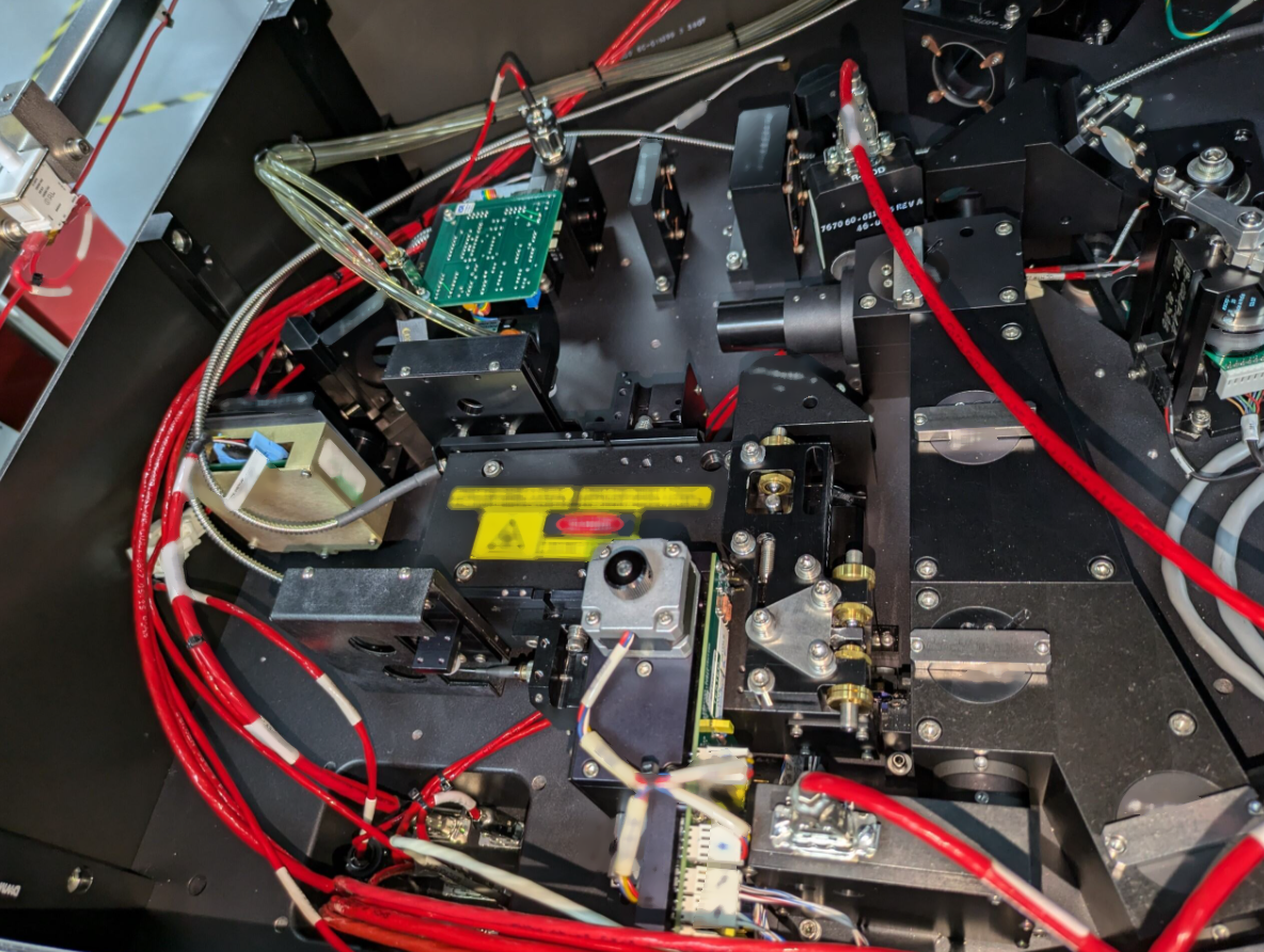 圖為 已使用的 KLA / TENCOR / THERMA-WAVE TP 630XP 待售