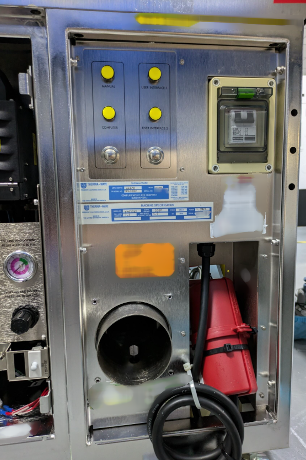 圖為 已使用的 KLA / TENCOR / THERMA-WAVE TP 630XP 待售