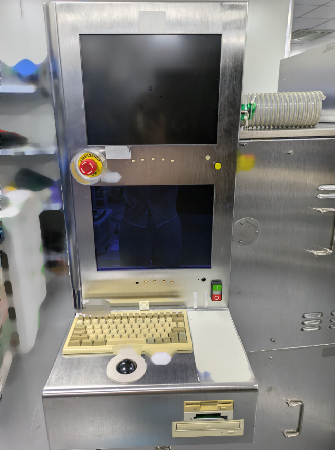 圖為 已使用的 KLA / TENCOR / THERMA-WAVE TP 630XP 待售
