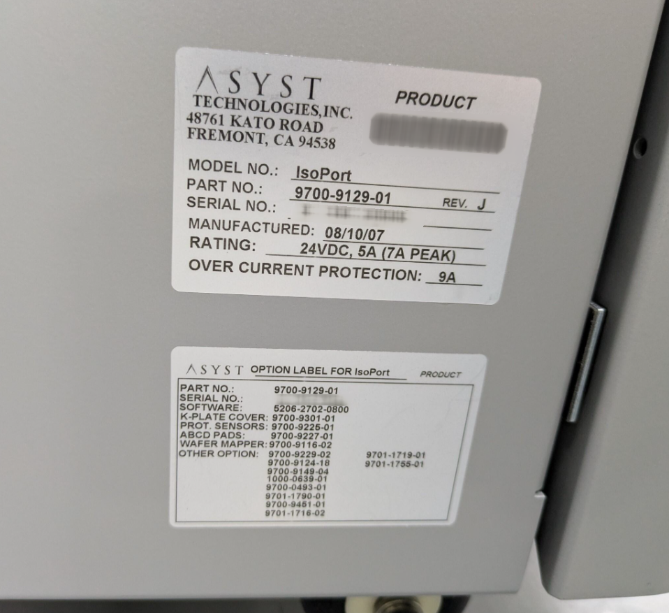 圖為 已使用的 KLA / TENCOR / THERMA-WAVE TP 630XP 待售