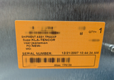 圖為 已使用的 KLA / TENCOR / THERMA-WAVE TP 630XP 待售