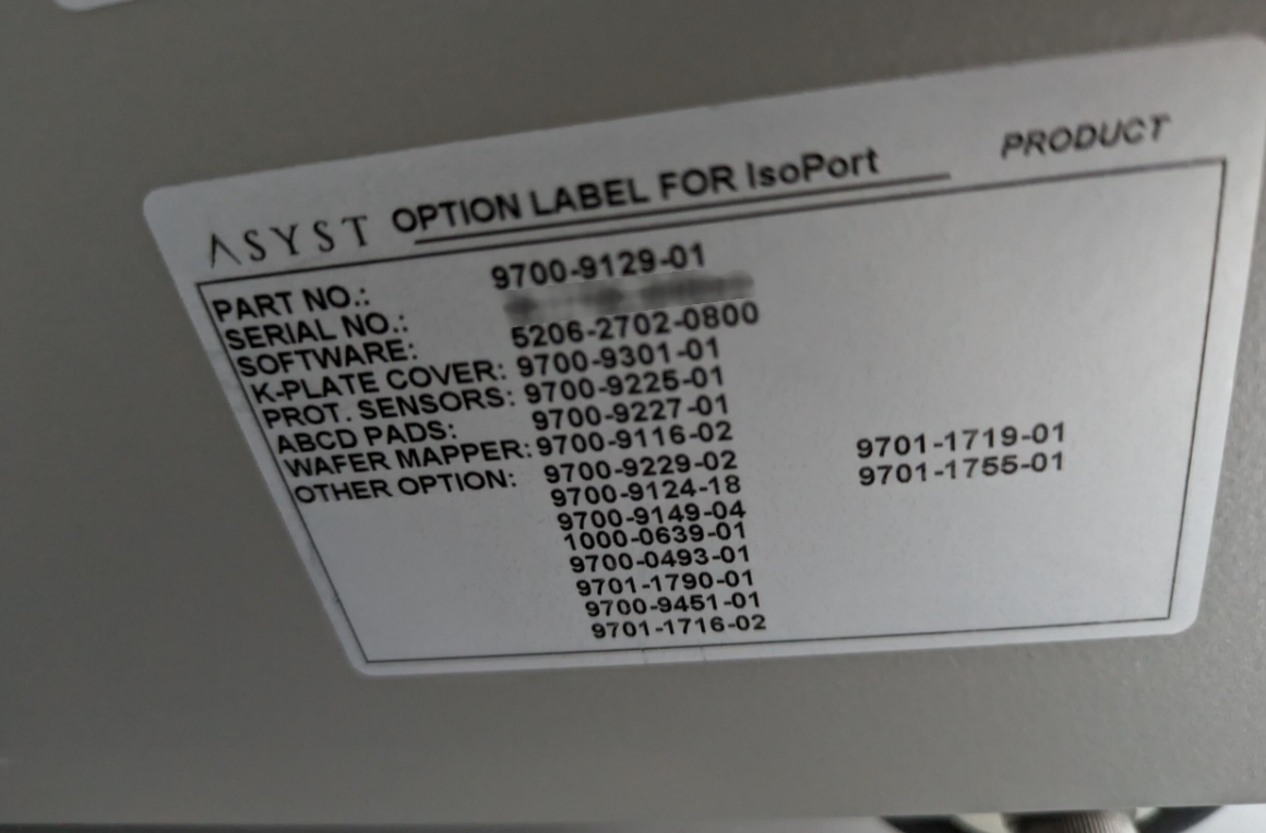 圖為 已使用的 KLA / TENCOR / THERMA-WAVE TP 630XP 待售