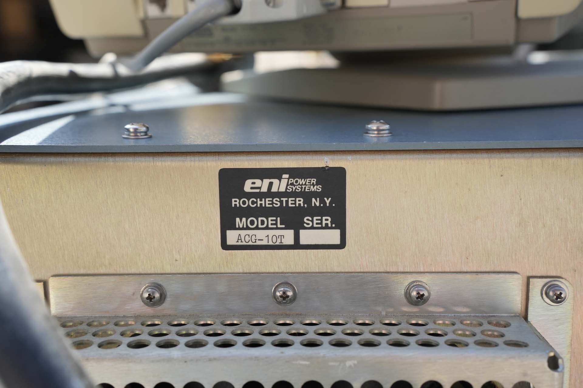 Photo Used KLA / TENCOR 1007E For Sale