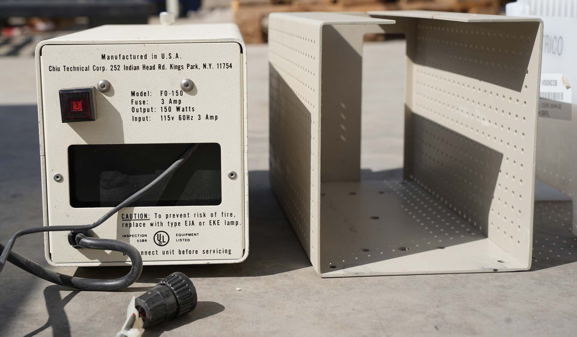Photo Used KLA / TENCOR 1007E For Sale