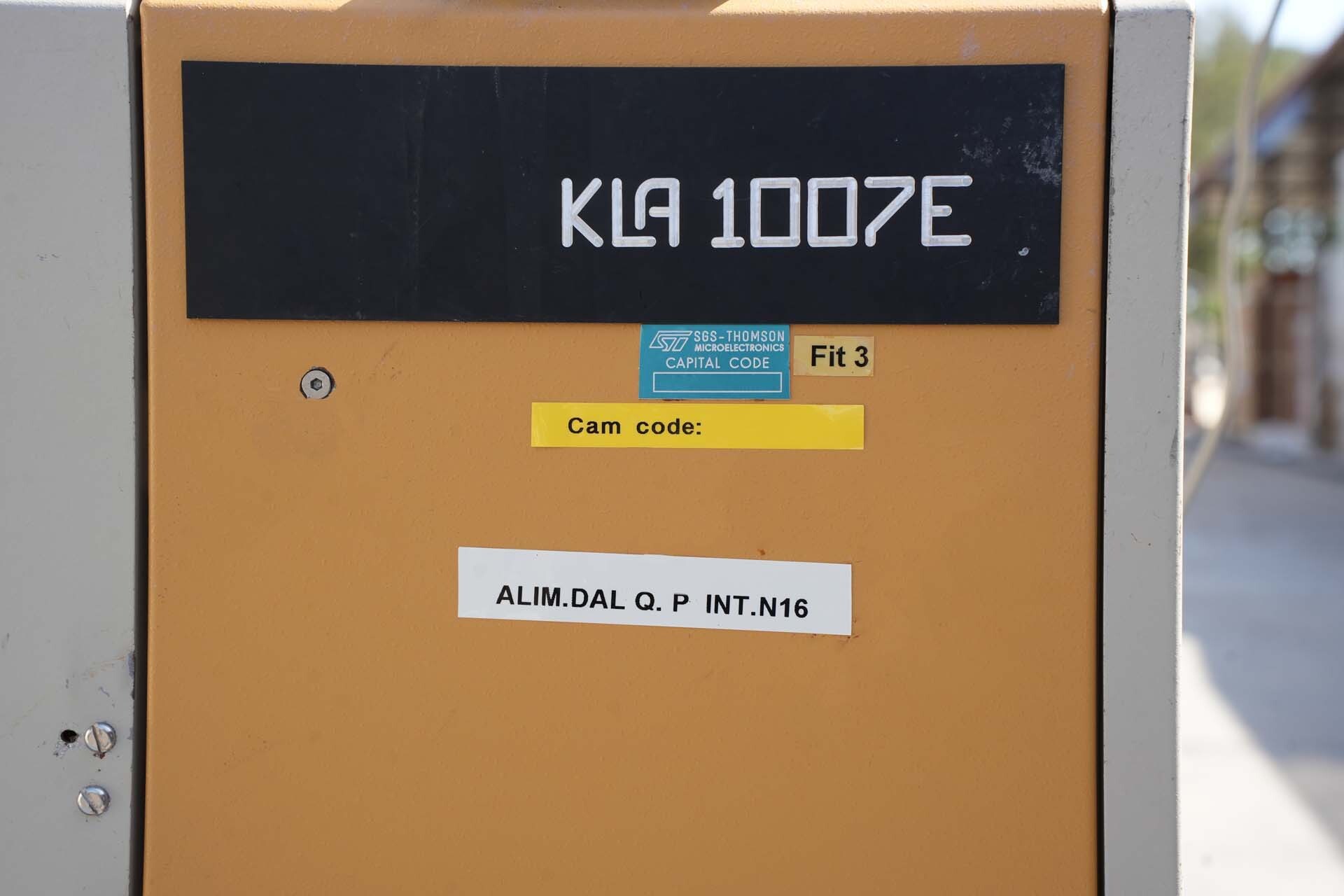 Photo Utilisé KLA / TENCOR 1007E À vendre