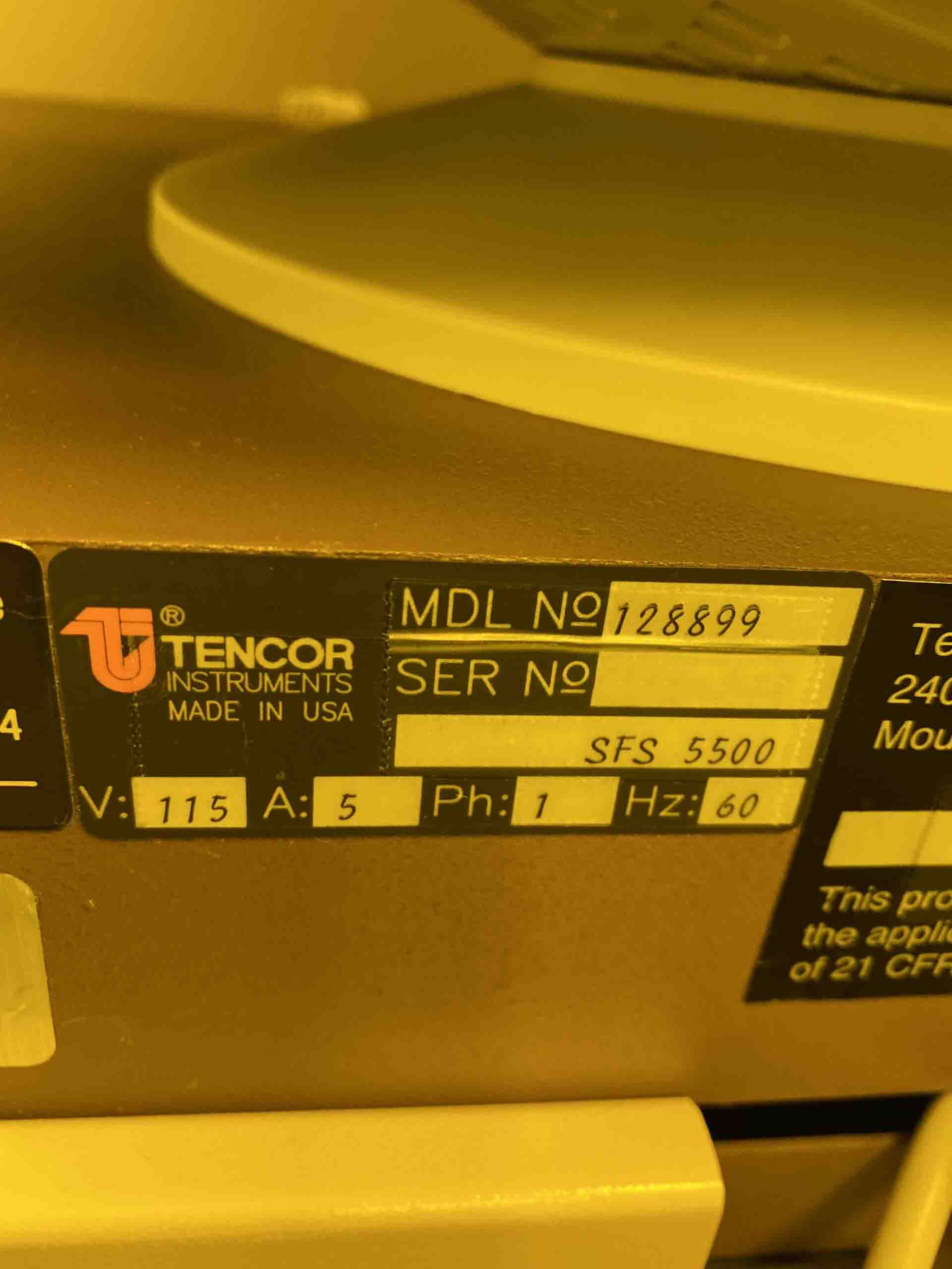 Foto Verwendet KLA / TENCOR 5500 Surfscan Zum Verkauf