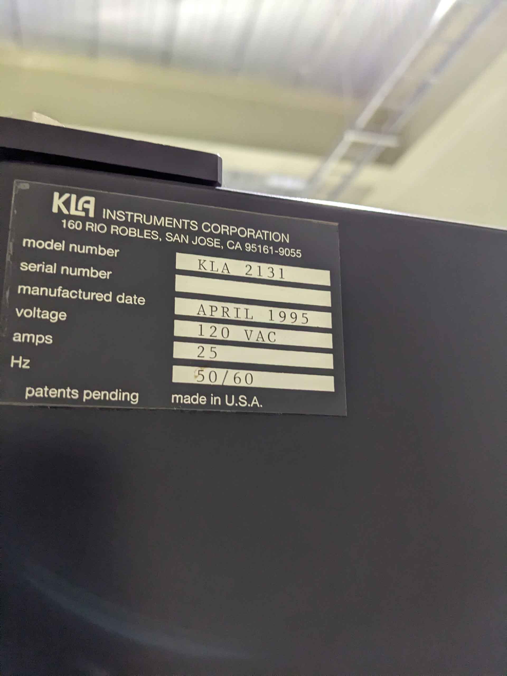 사진 사용됨 KLA / TENCOR 2131 판매용
