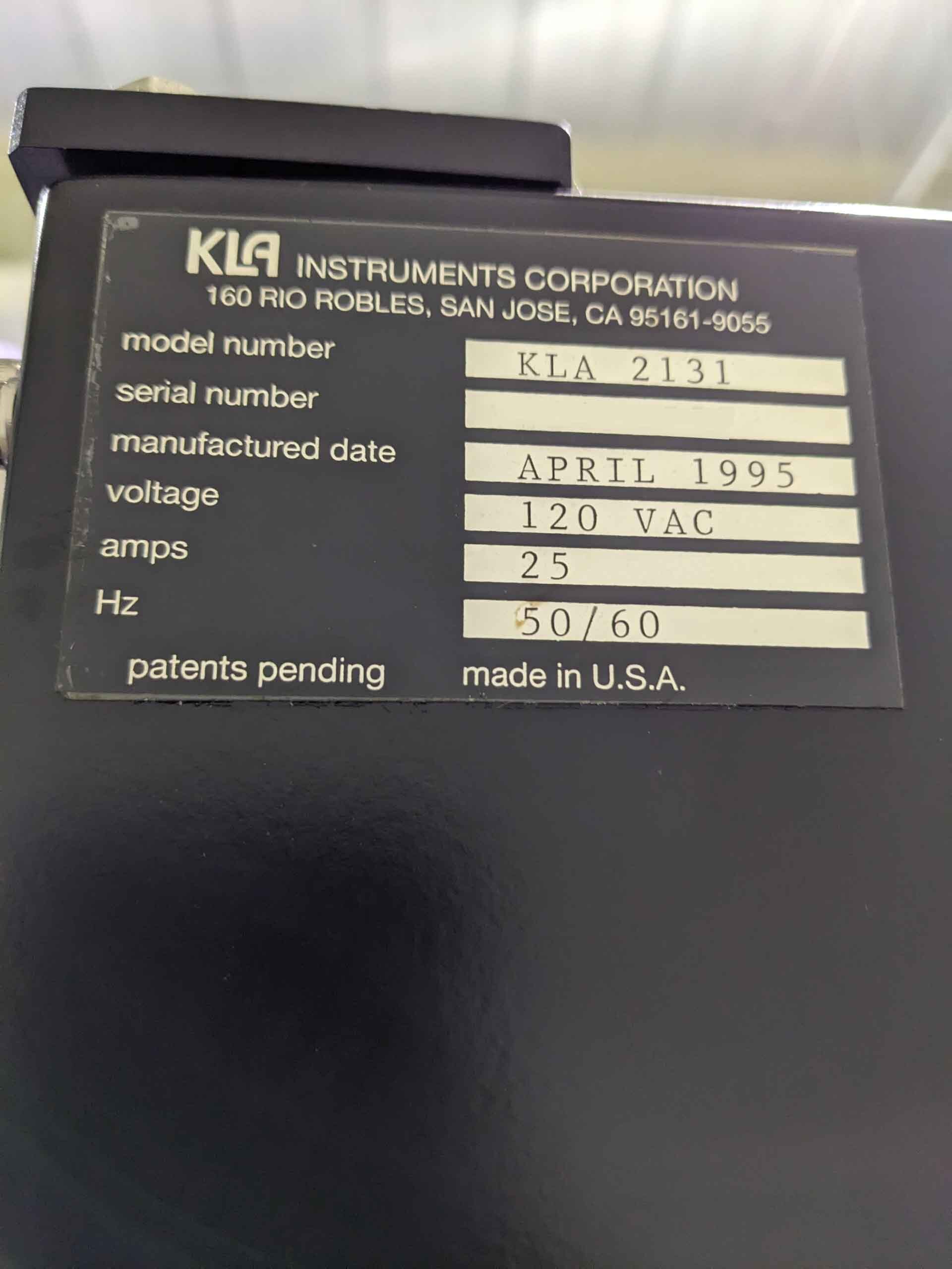 사진 사용됨 KLA / TENCOR 2131 판매용