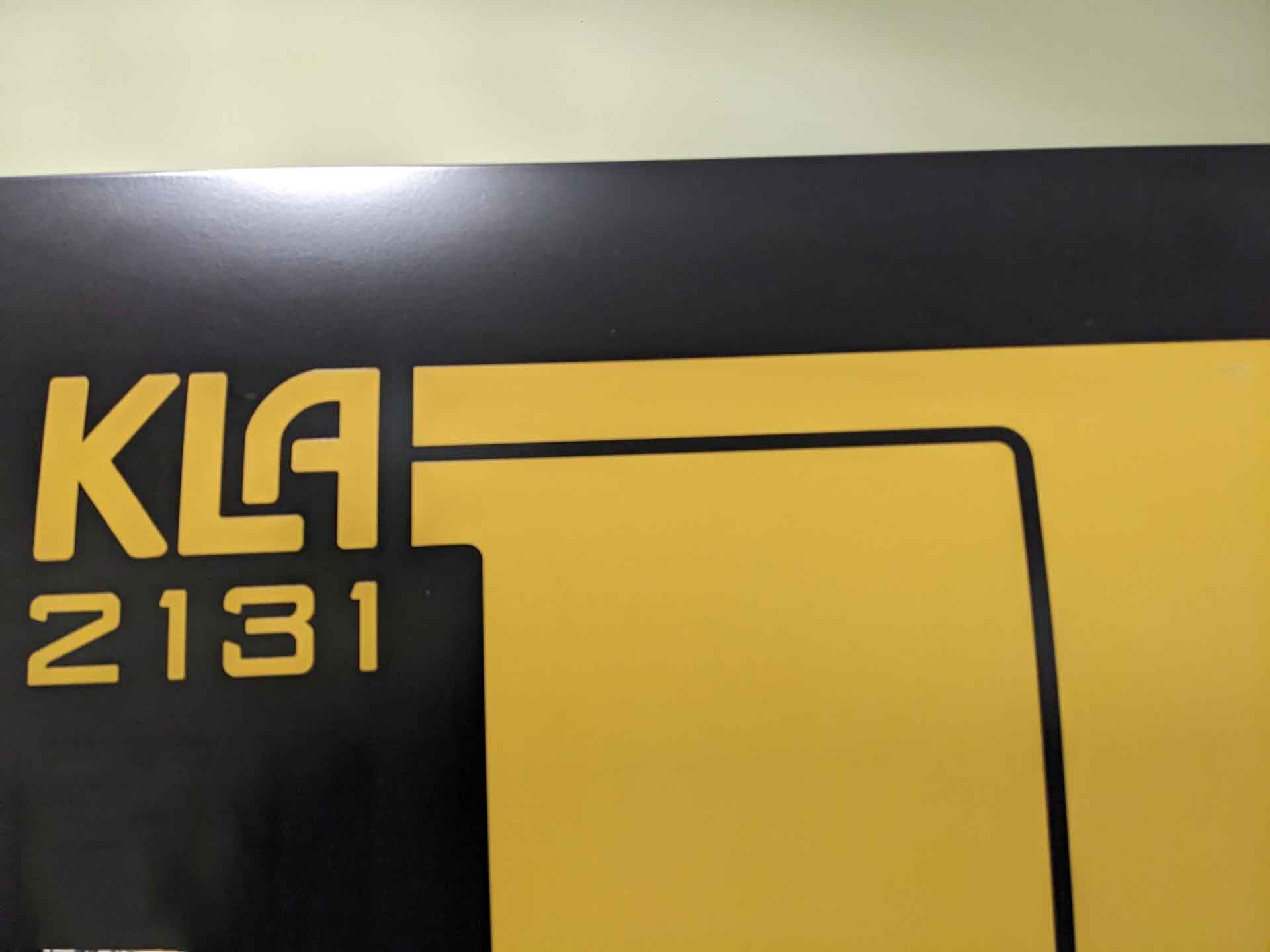 사진 사용됨 KLA / TENCOR 2131 판매용