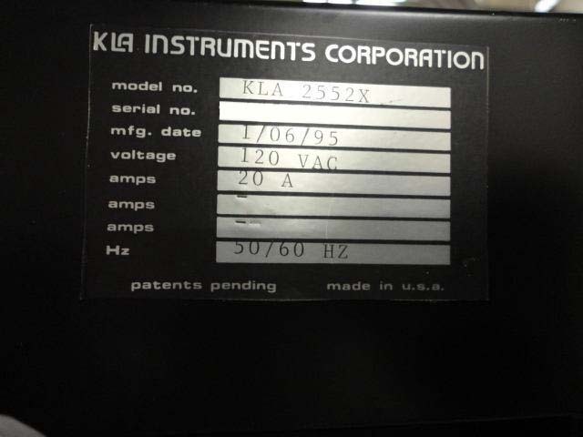 사진 사용됨 KLA / TENCOR 2131 판매용