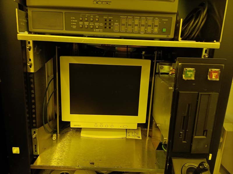 Photo Used KLA / TENCOR 2132 For Sale