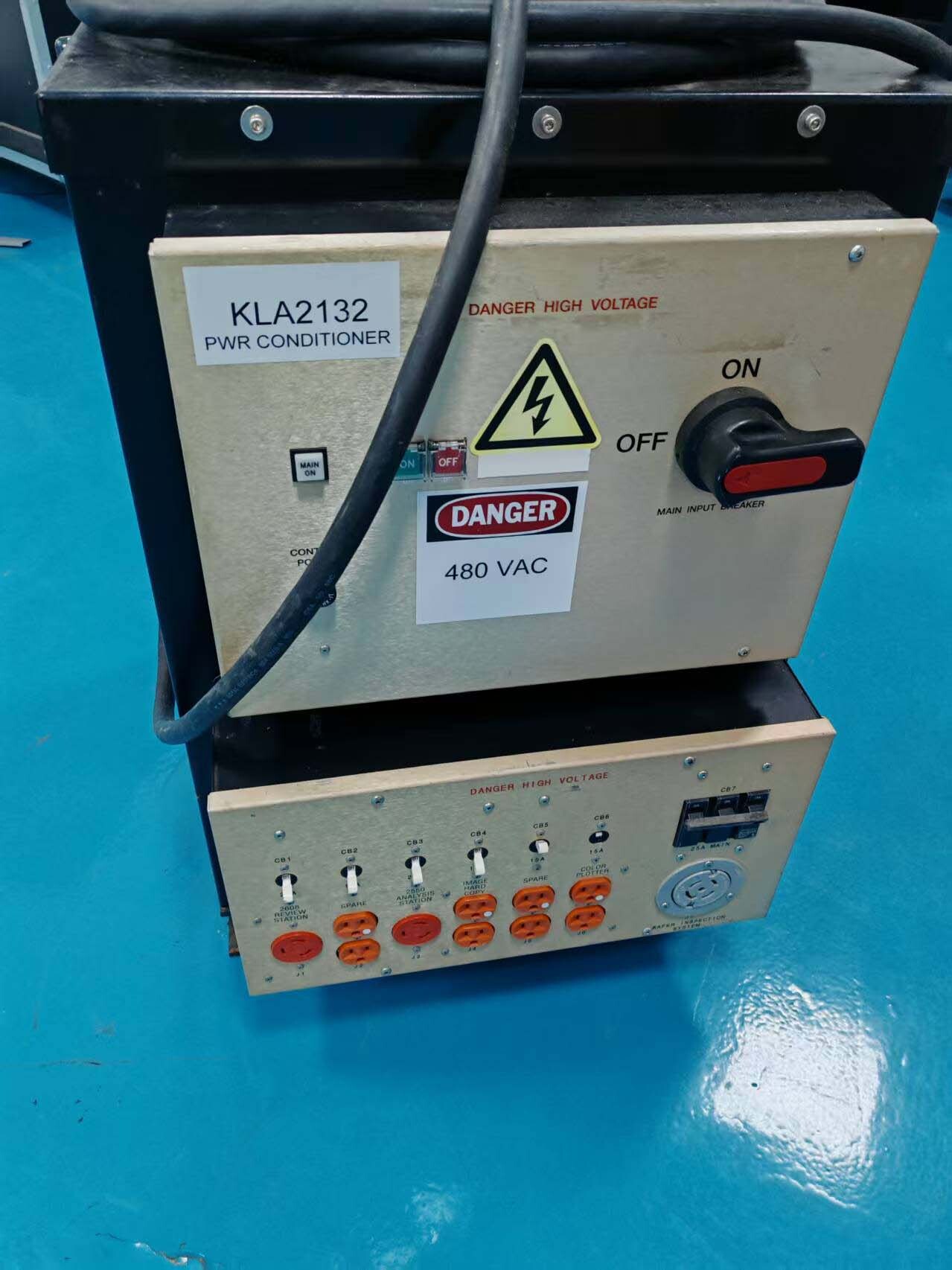 Foto Verwendet KLA / TENCOR 2132 Zum Verkauf
