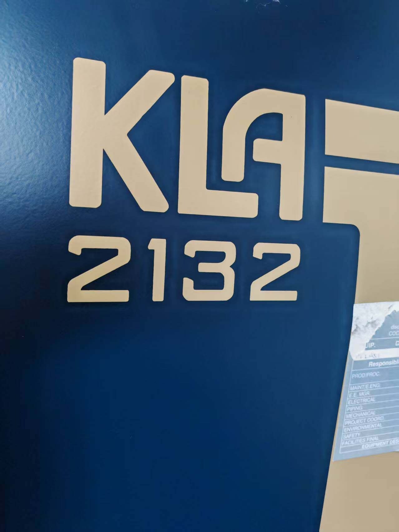 Foto Verwendet KLA / TENCOR 2132 Zum Verkauf