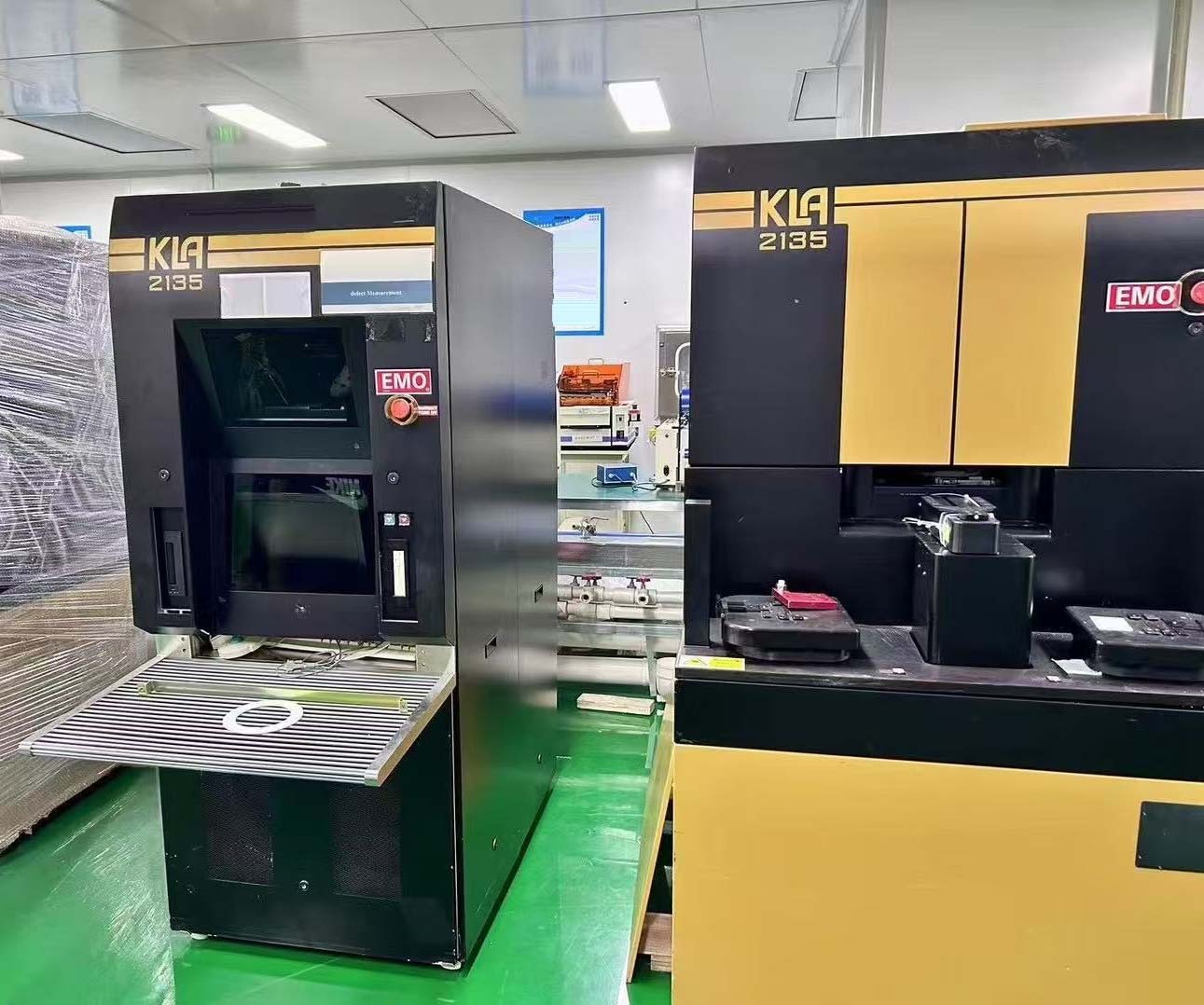 图为 已使用的 KLA / TENCOR 2135 待售