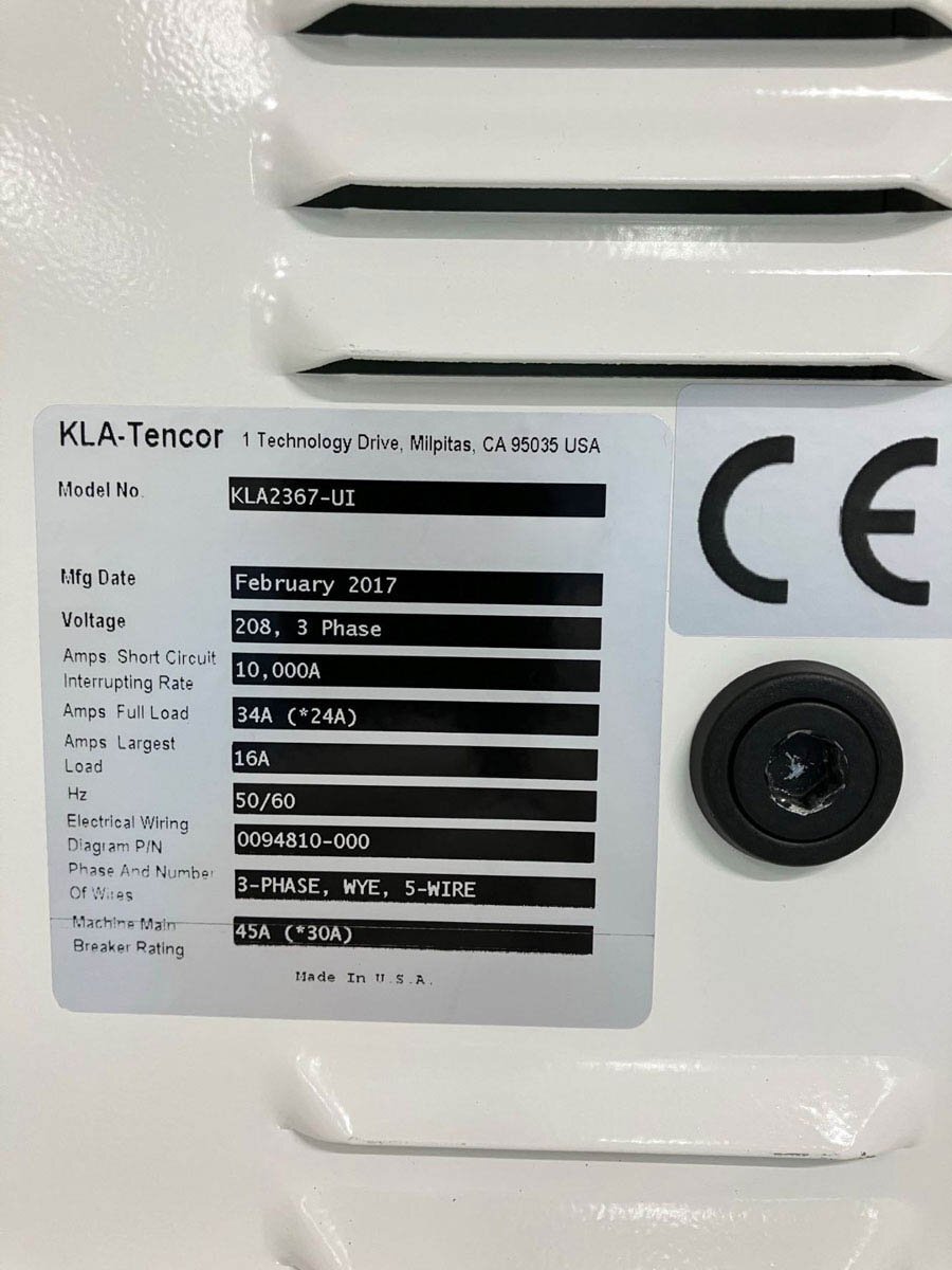 Photo Used KLA / TENCOR 2367 For Sale