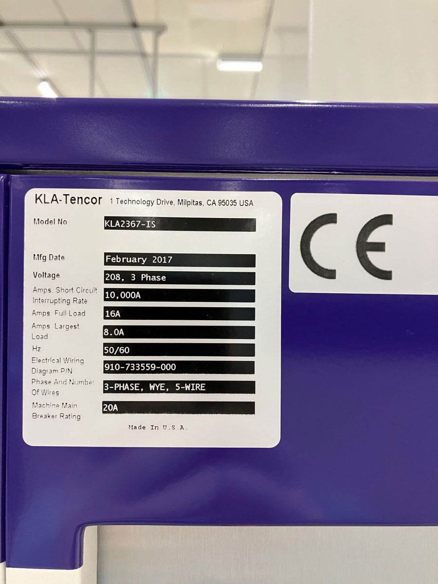 Photo Used KLA / TENCOR 2367 For Sale