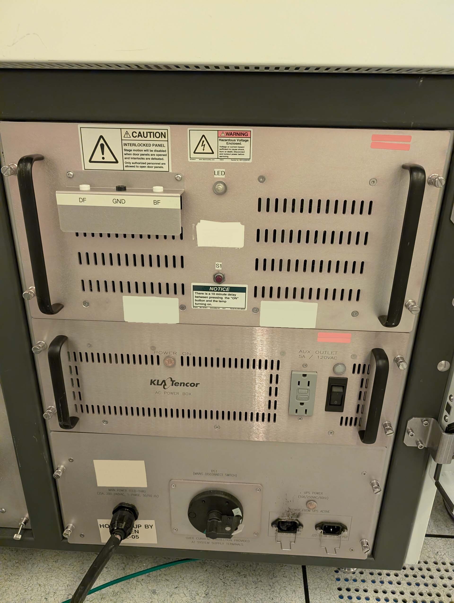 图为 已使用的 KLA / TENCOR 2435 Viper 待售