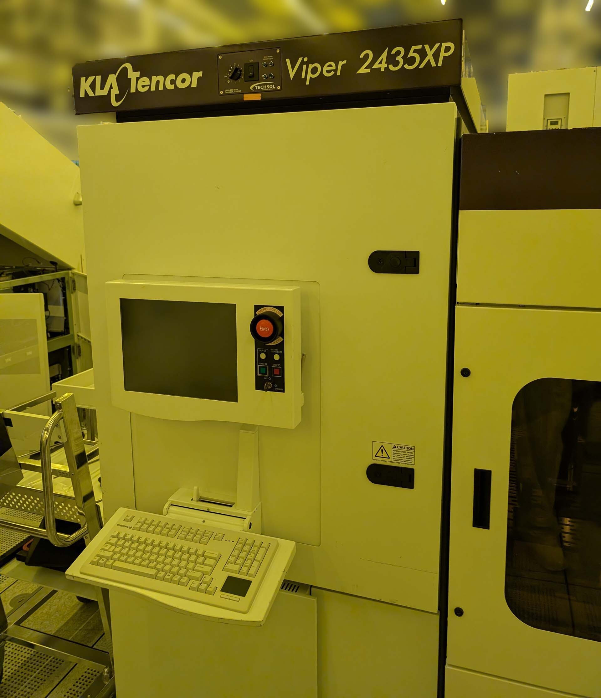 图为 已使用的 KLA / TENCOR 2435 Viper 待售