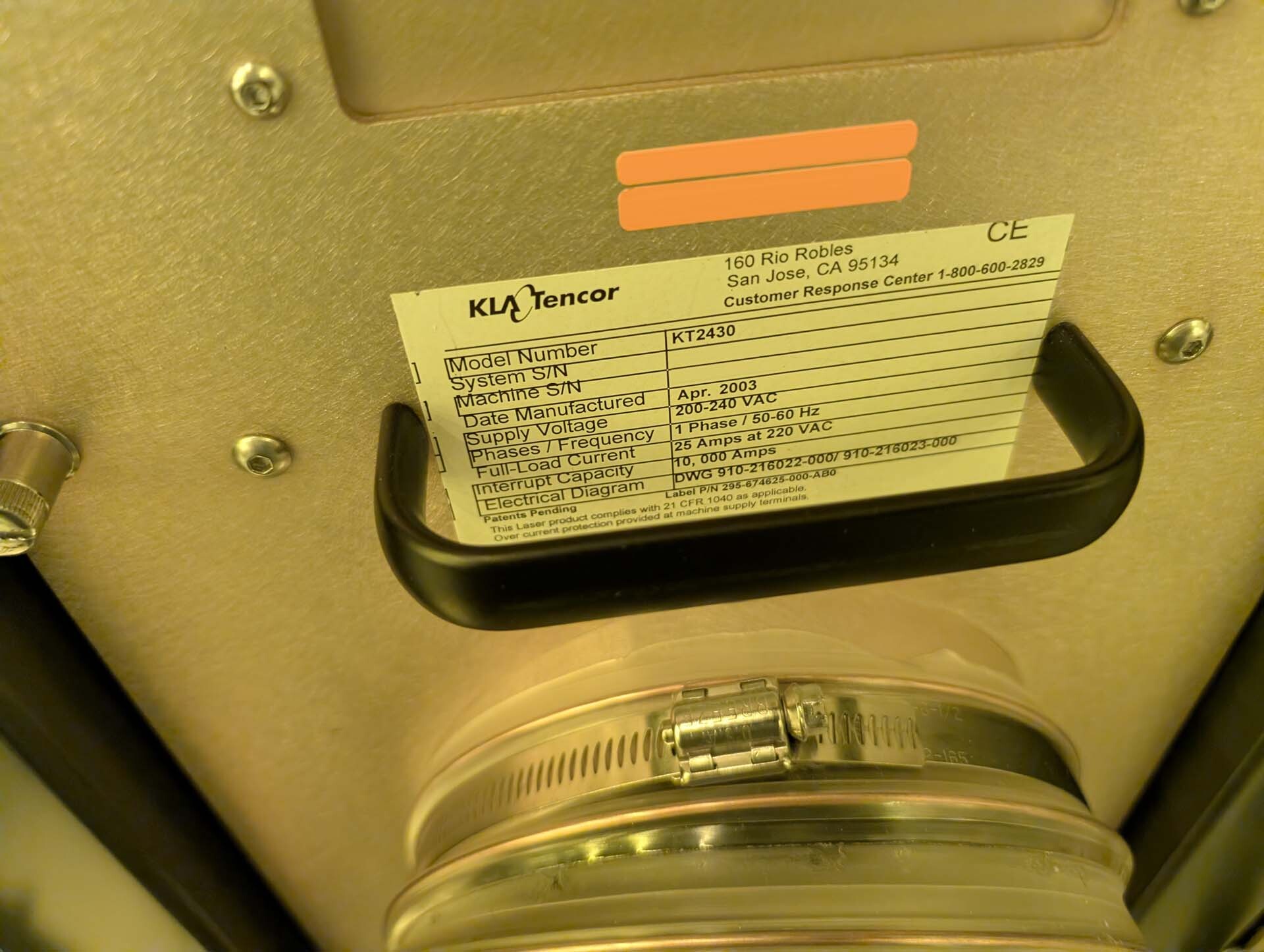 Foto Verwendet KLA / TENCOR 2435 Viper Zum Verkauf
