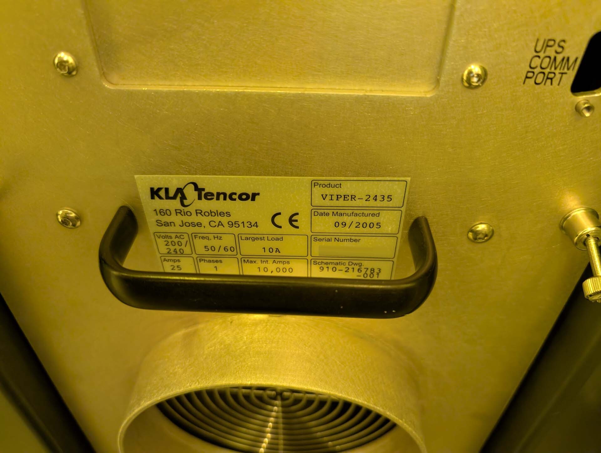 フォト（写真） 使用される KLA / TENCOR 2435 Viper 販売のために