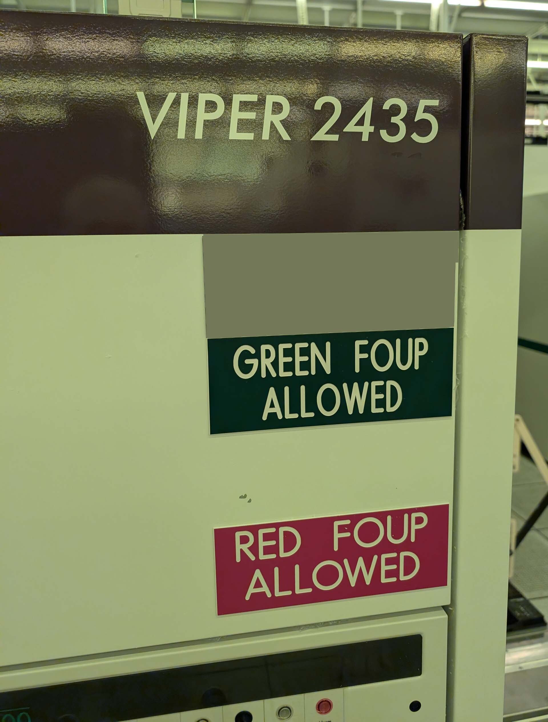 フォト（写真） 使用される KLA / TENCOR 2435 Viper 販売のために