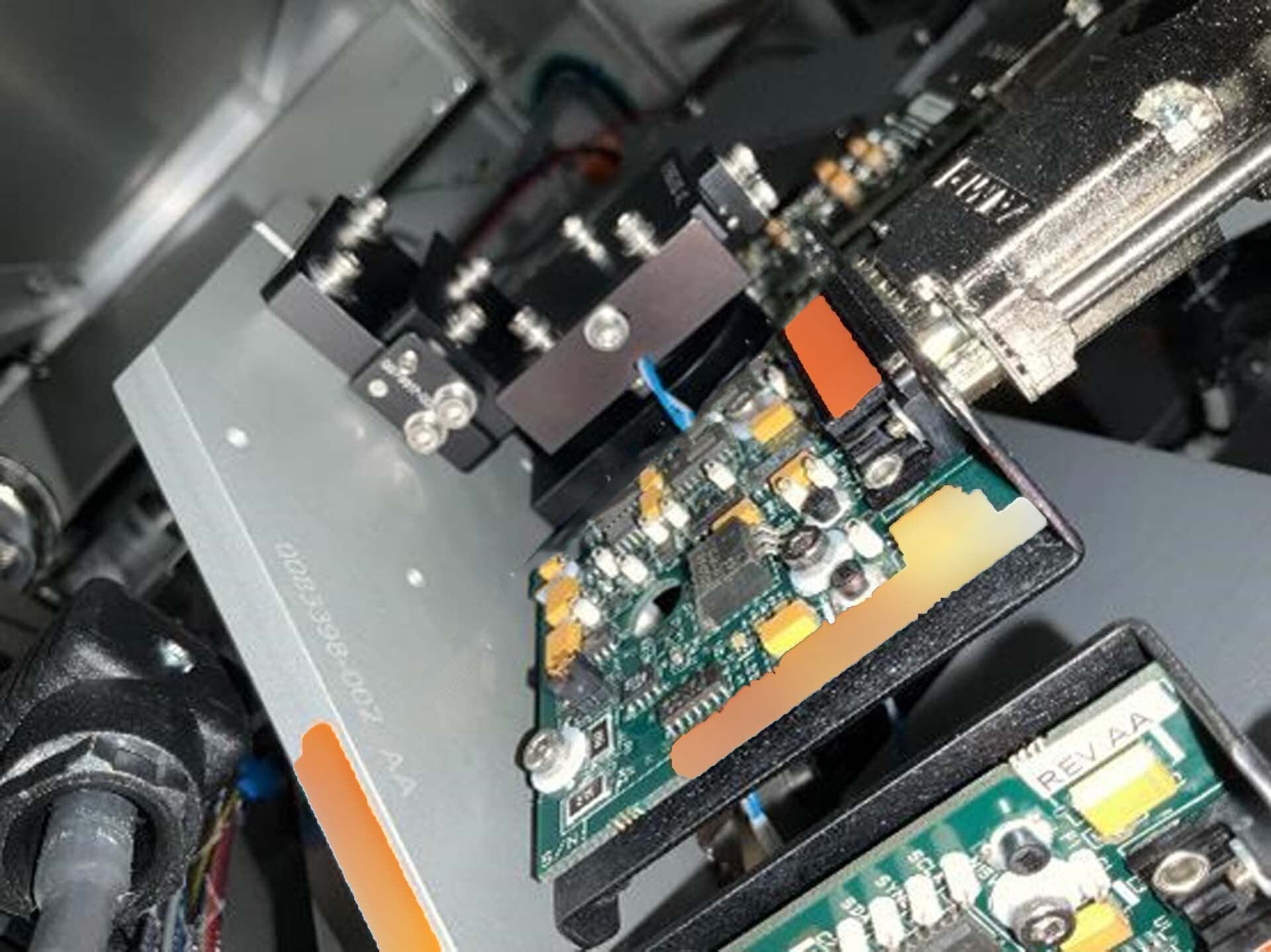 Foto Verwendet KLA / TENCOR 2820-IS Zum Verkauf