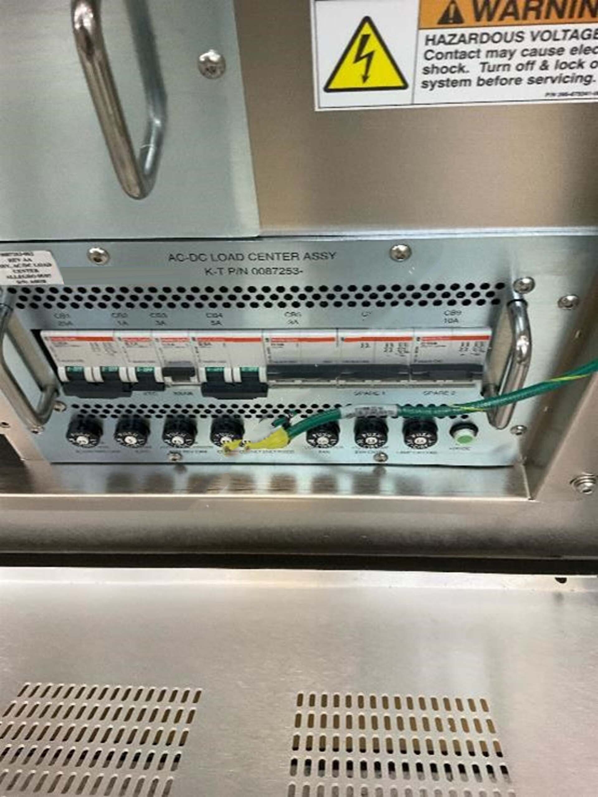 Foto Verwendet KLA / TENCOR 2820-IS Zum Verkauf