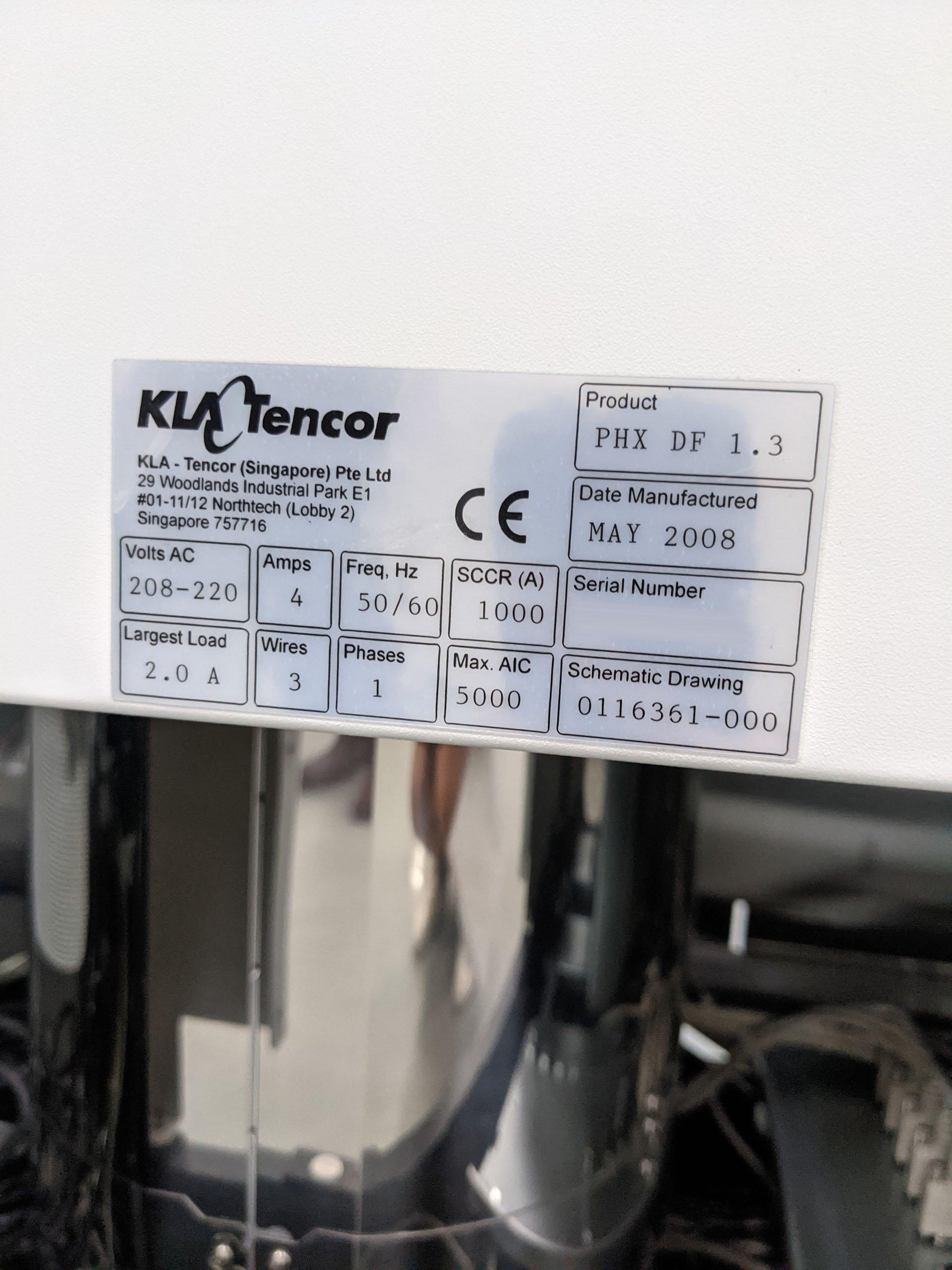 Photo Used KLA / TENCOR 2835i For Sale