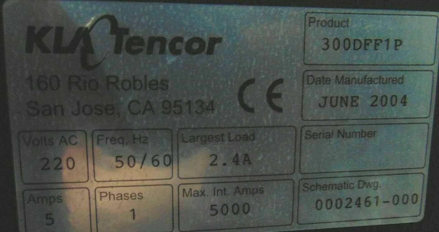 Photo Used KLA / TENCOR 300DFF1P For Sale