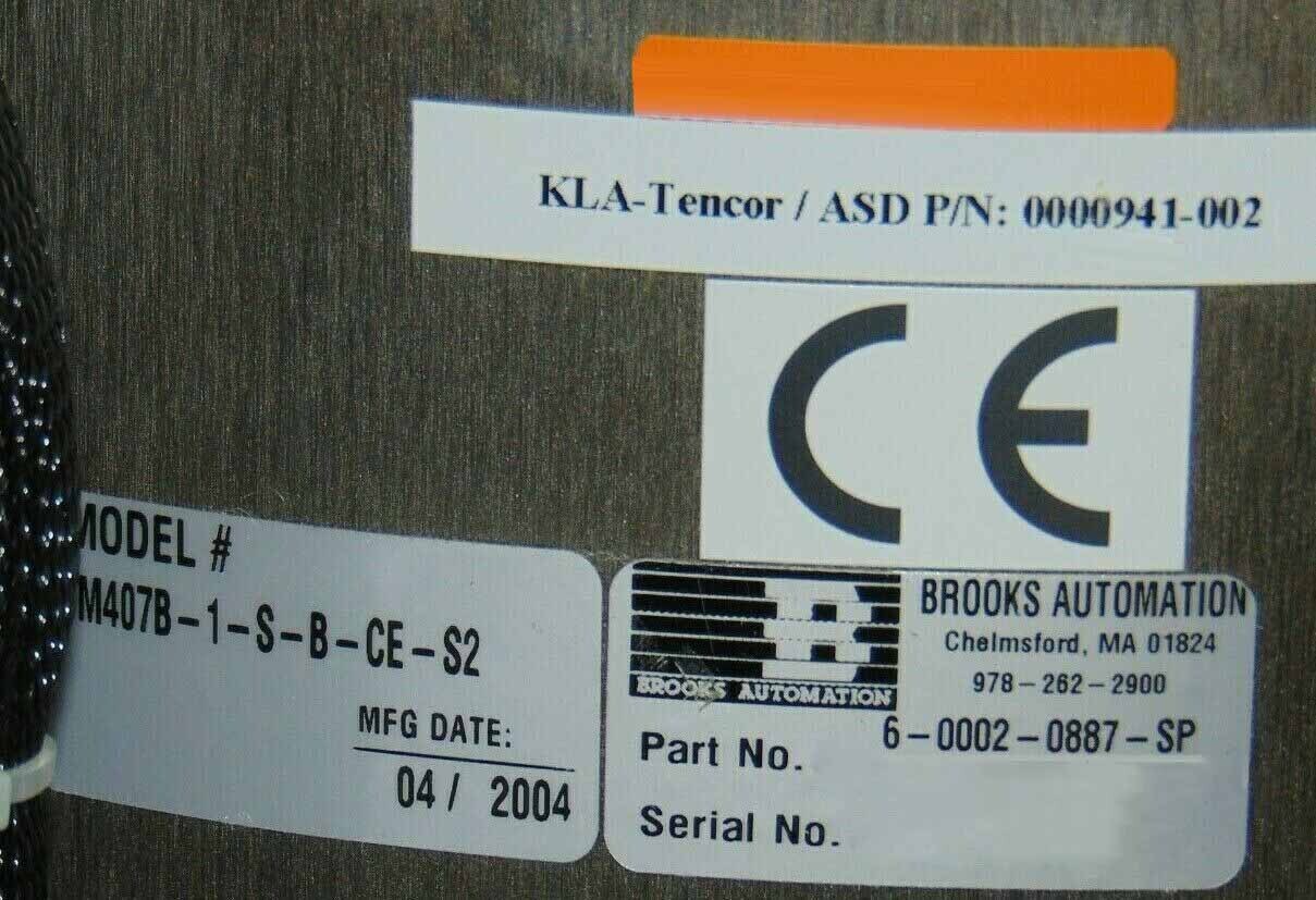 Photo Used KLA / TENCOR 300DFF1P For Sale