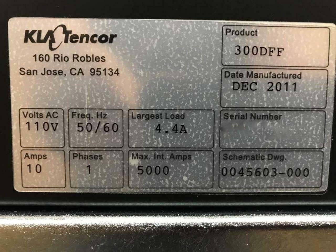 Photo Used KLA / TENCOR 300 DFF For Sale