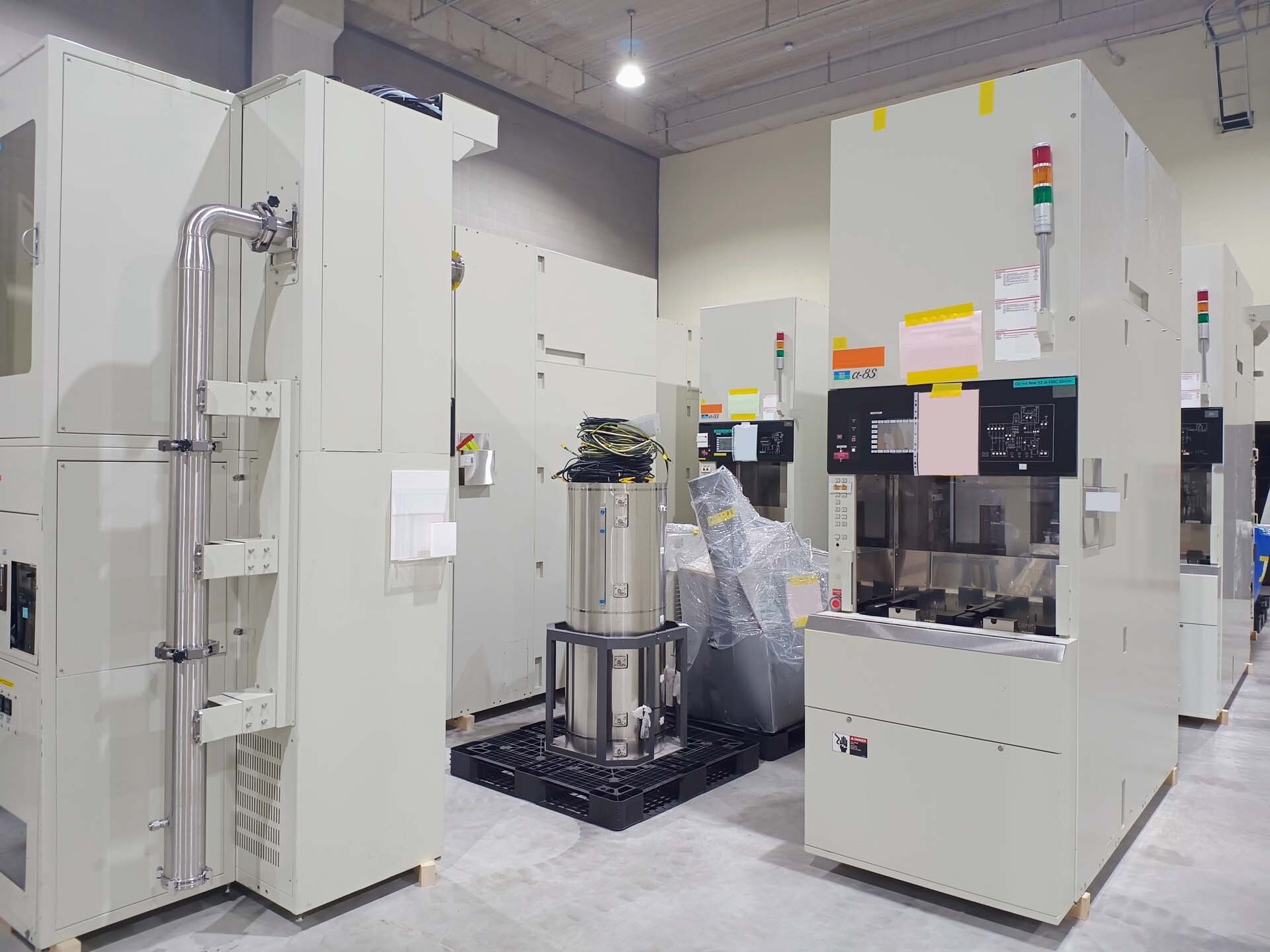 Foto Verwendet TEL / TOKYO ELECTRON Alpha 8S Zum Verkauf