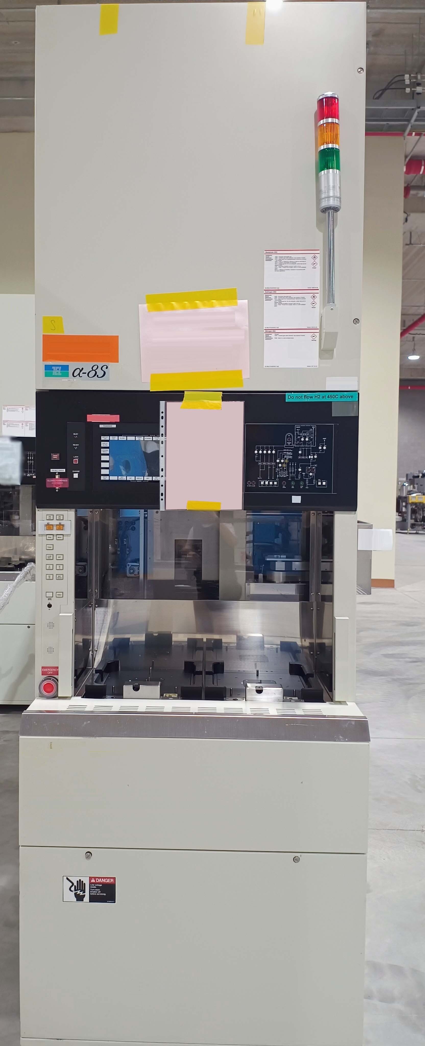Foto Verwendet TEL / TOKYO ELECTRON Alpha 8S Zum Verkauf
