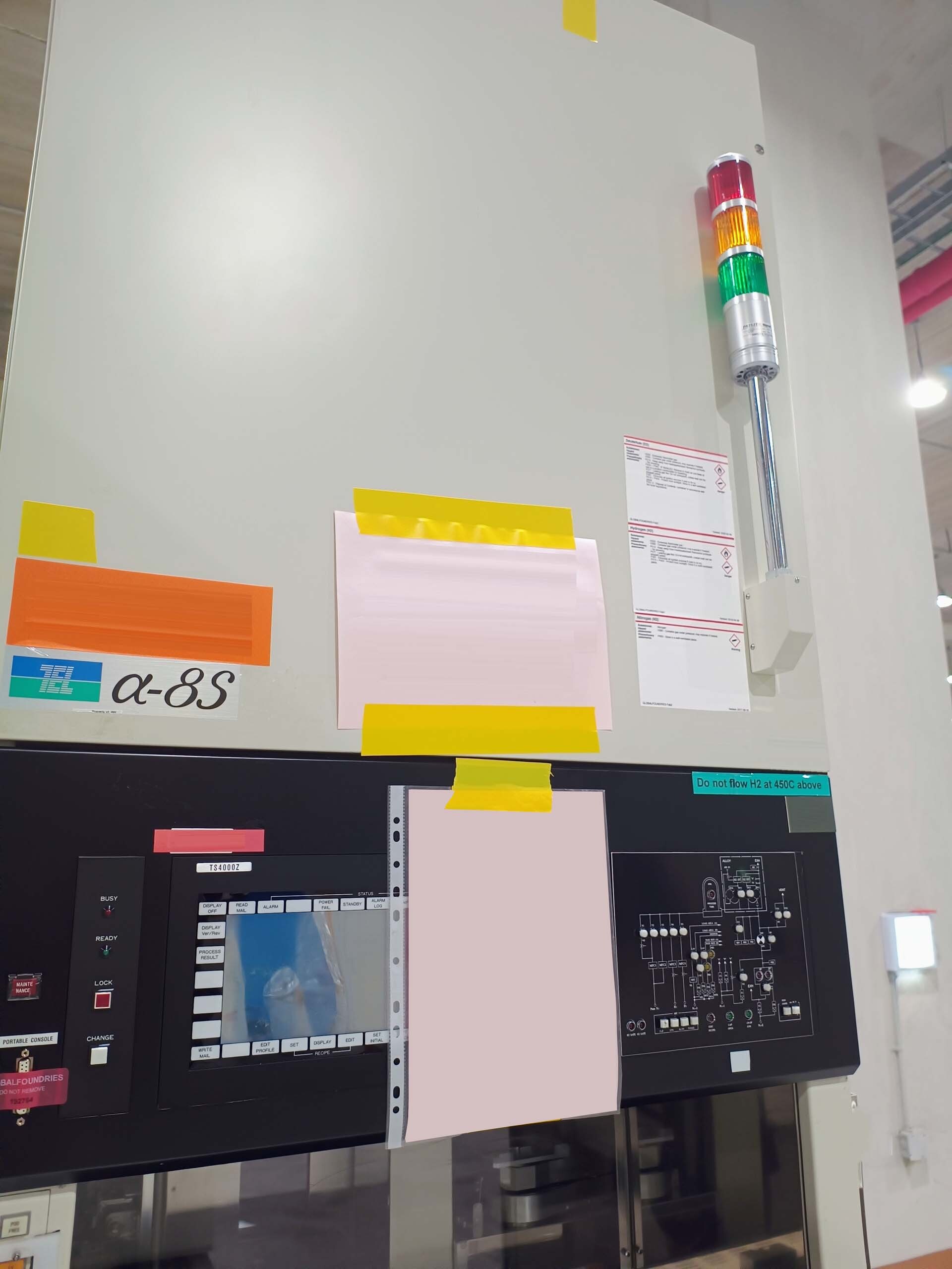 Foto Verwendet TEL / TOKYO ELECTRON Alpha 8S Zum Verkauf