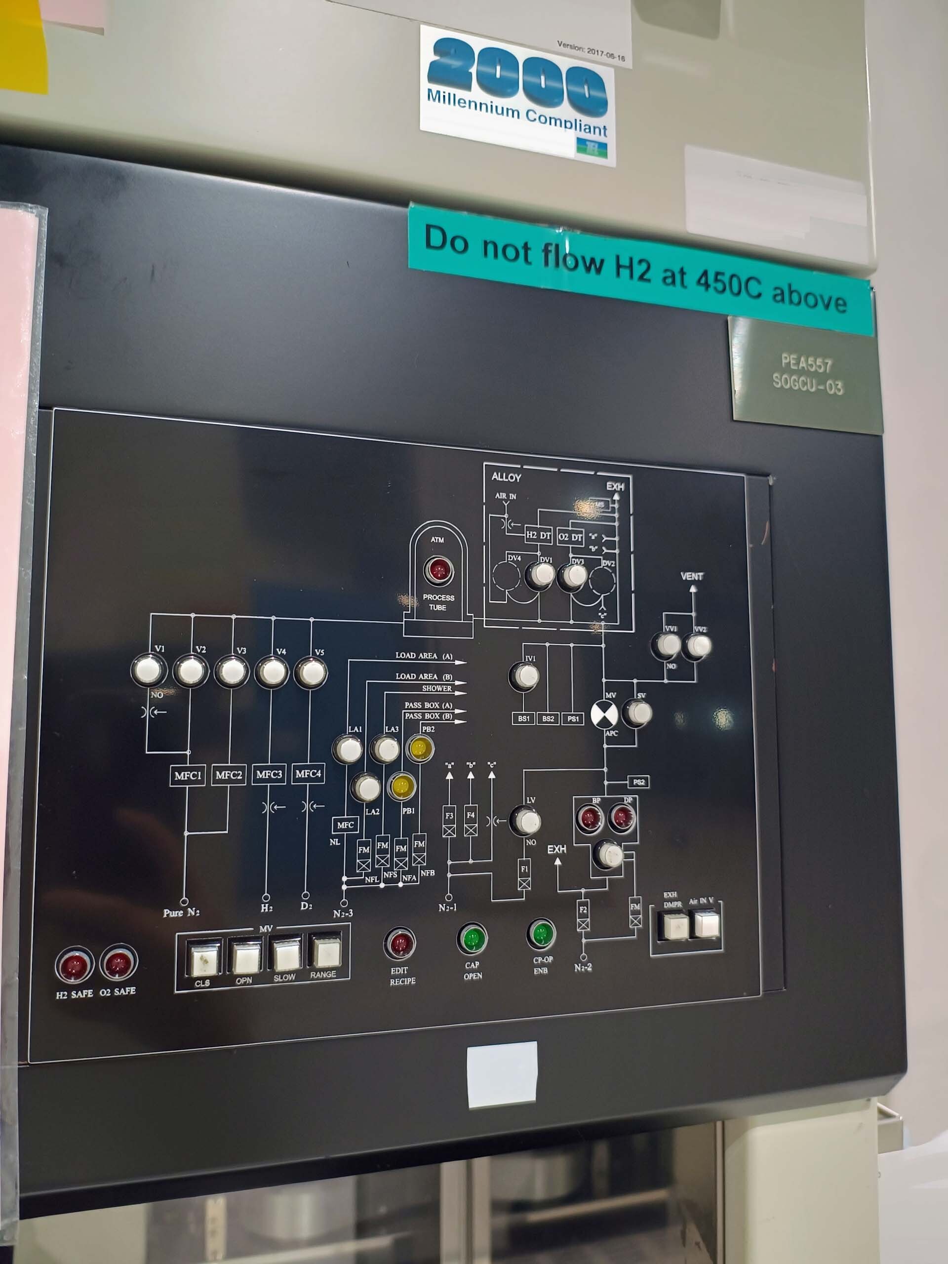 Foto Verwendet TEL / TOKYO ELECTRON Alpha 8S Zum Verkauf