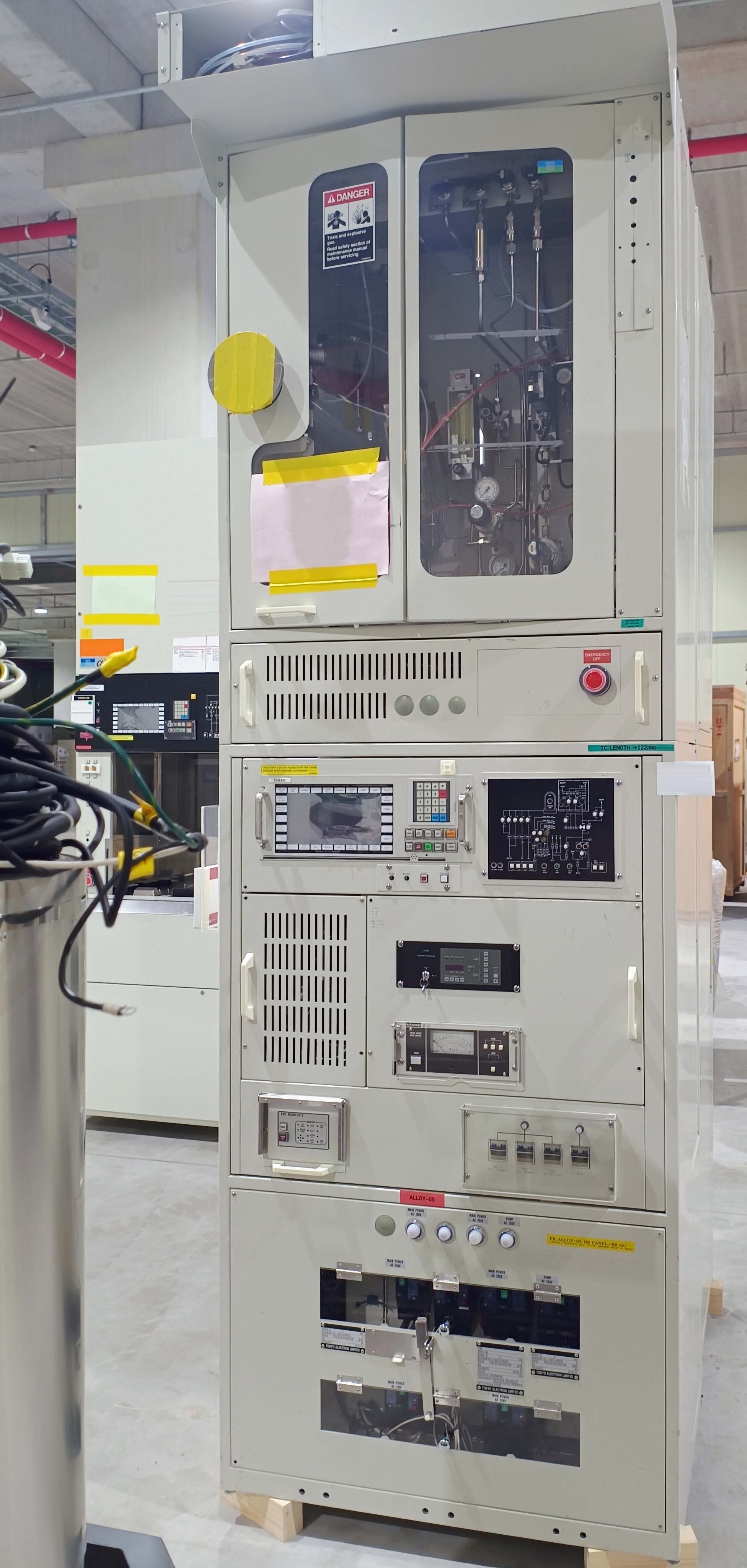Foto Verwendet TEL / TOKYO ELECTRON Alpha 8S Zum Verkauf