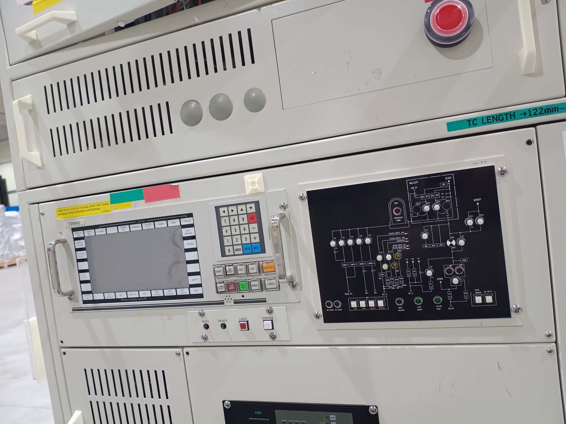 Foto Verwendet TEL / TOKYO ELECTRON Alpha 8S Zum Verkauf