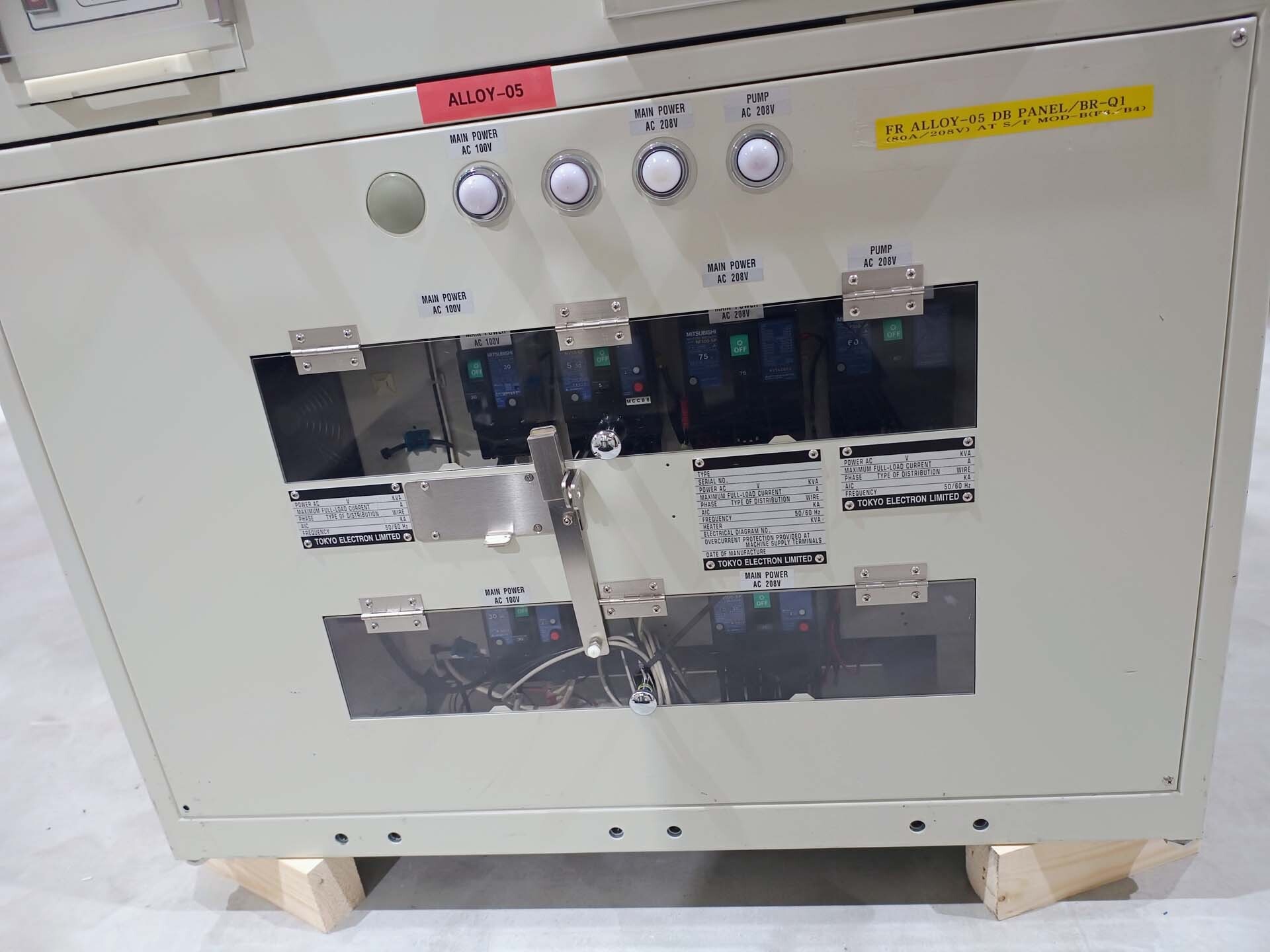 Foto Verwendet TEL / TOKYO ELECTRON Alpha 8S Zum Verkauf