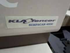 フォト（写真） 使用される KLA / TENCOR 4500 SURFSCAN 販売のために
