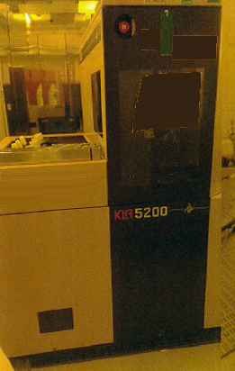 Photo Used KLA / TENCOR 5200XP For Sale